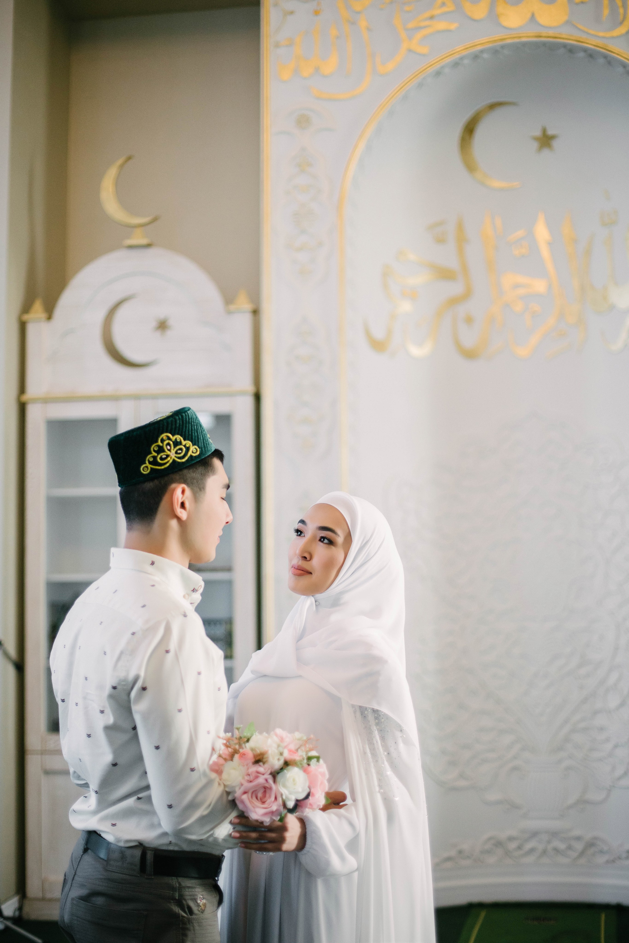 Никах Дильмара и Нафиси. Портретный и свадебный фотограф в Астрахани Сабира Аубекерова