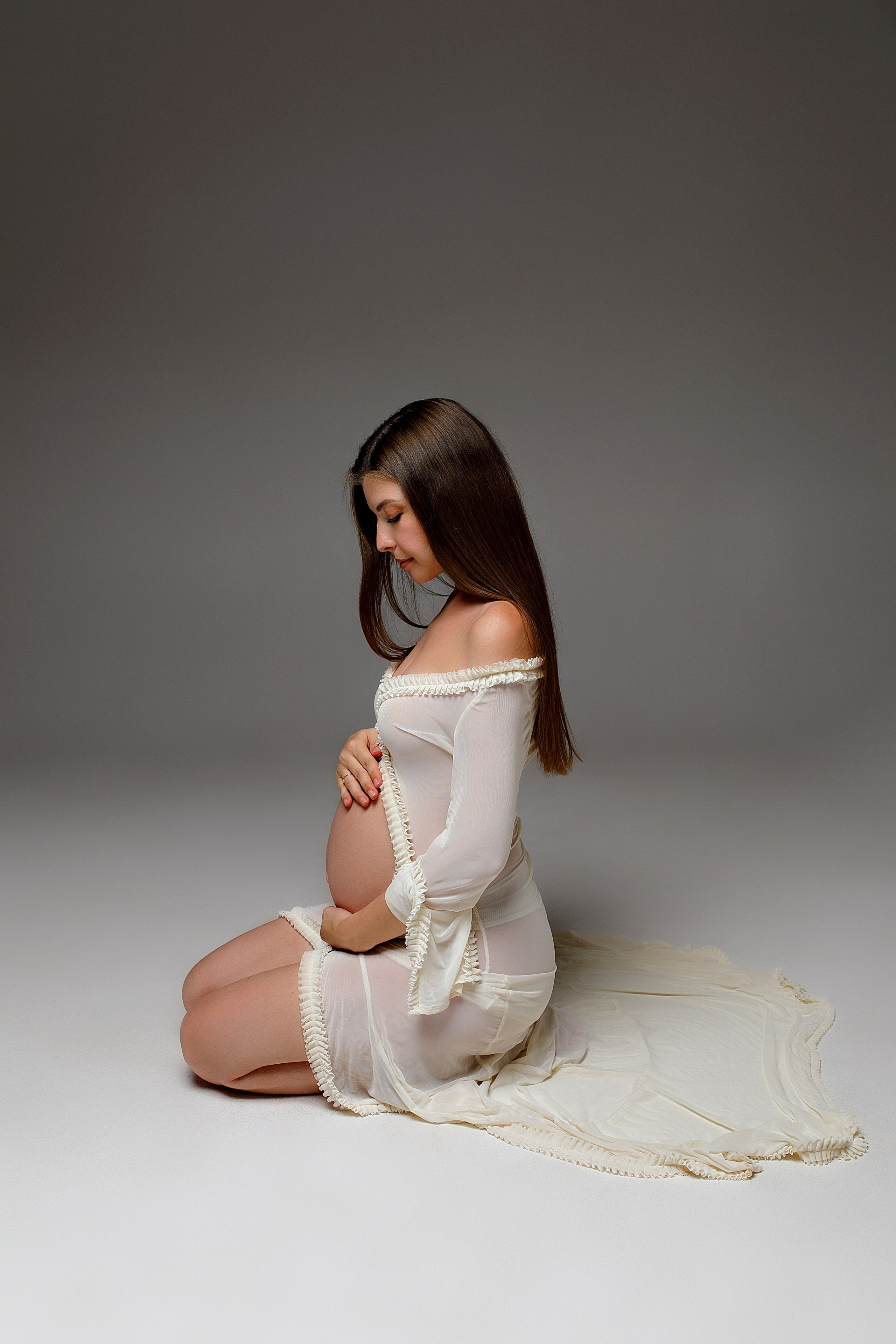 Съёмка на циклораме. Женский фотограф город Иваново