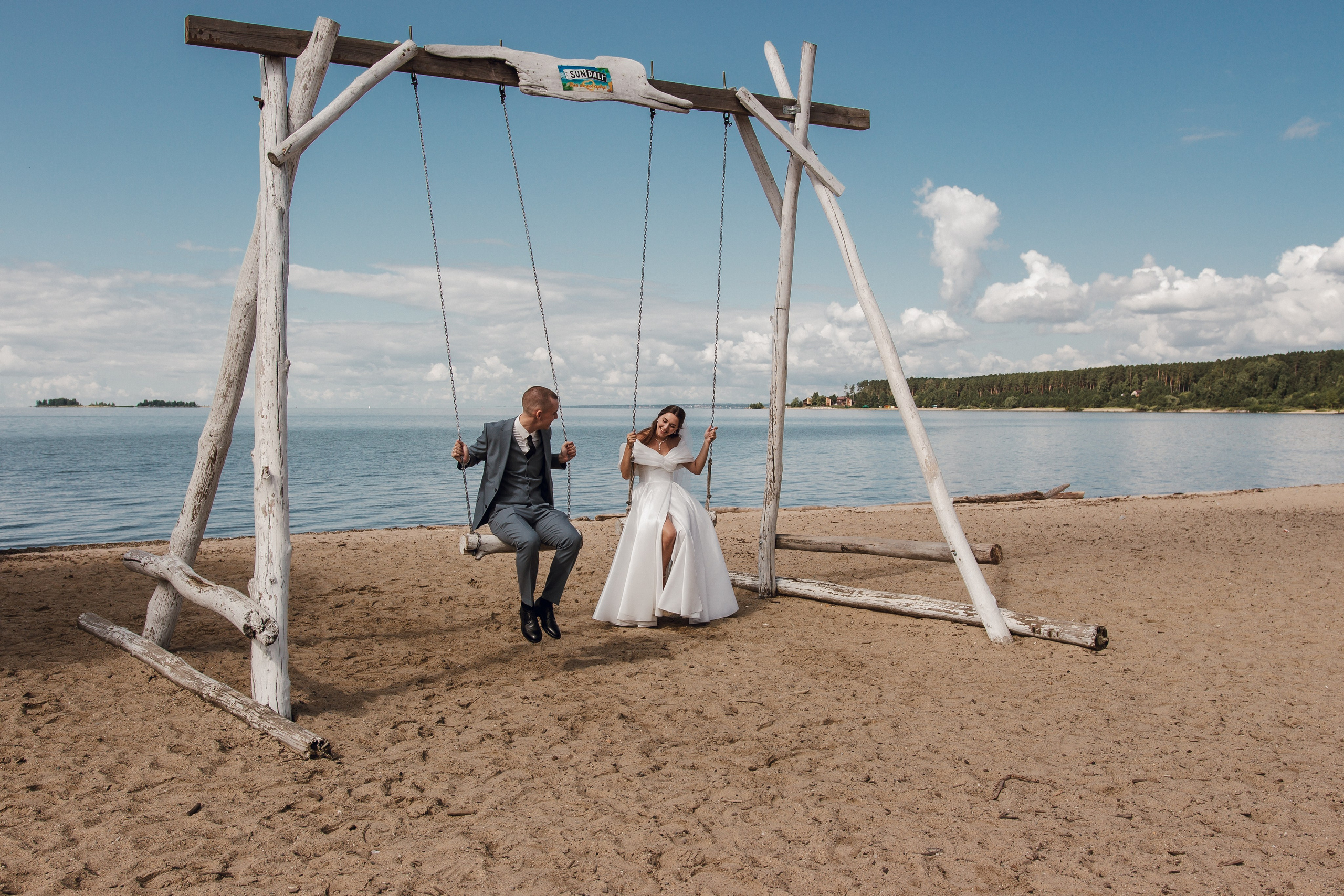 Юлия и Валера Бердск. Фотограф Новосибирск