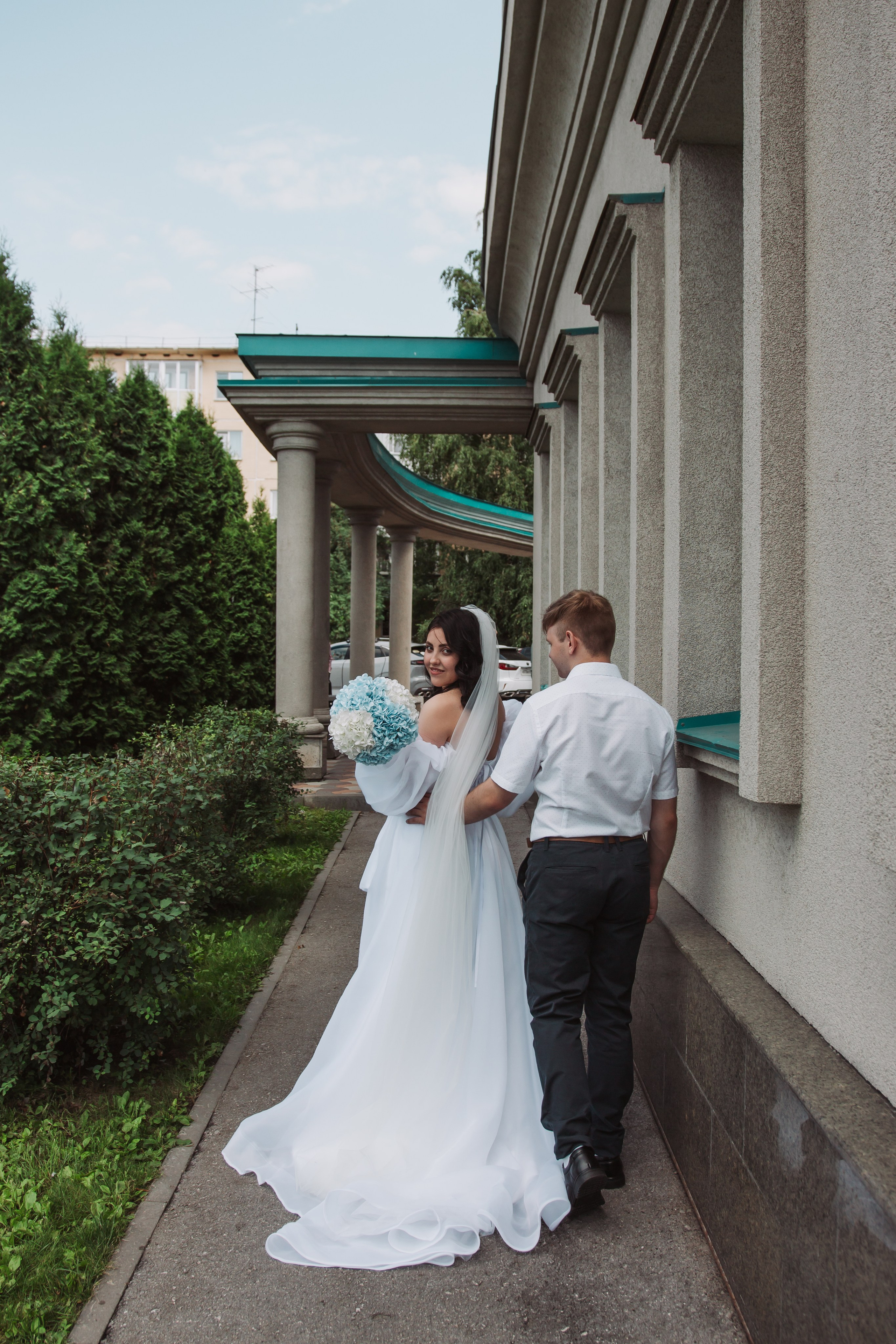 Вероника и Влад. Фотограф Новосибирск