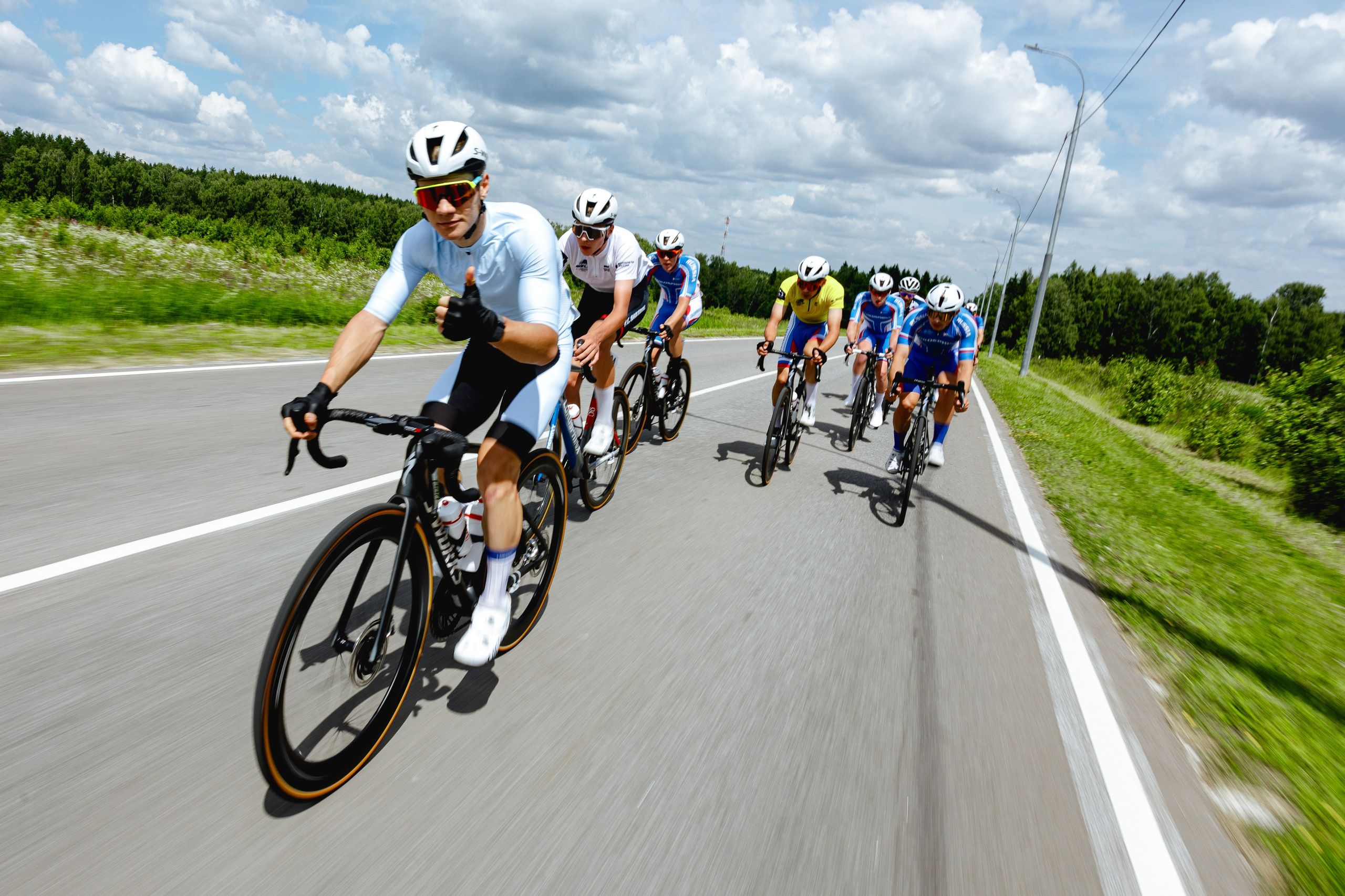 Велогонка «5 Колец». Спортивный фотограф — Никита