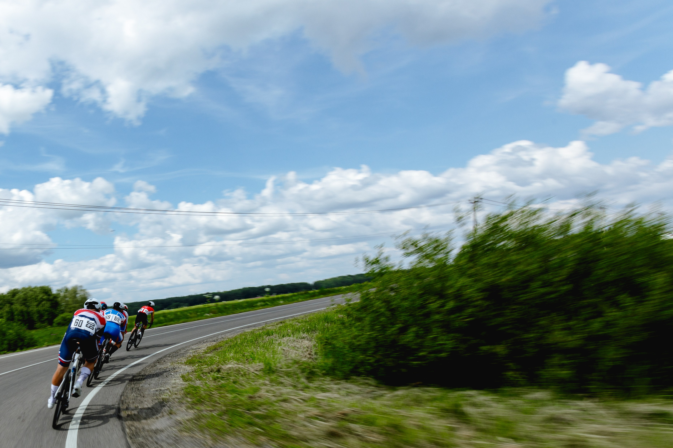 Велогонка «5 Колец». Спортивный фотограф — Никита