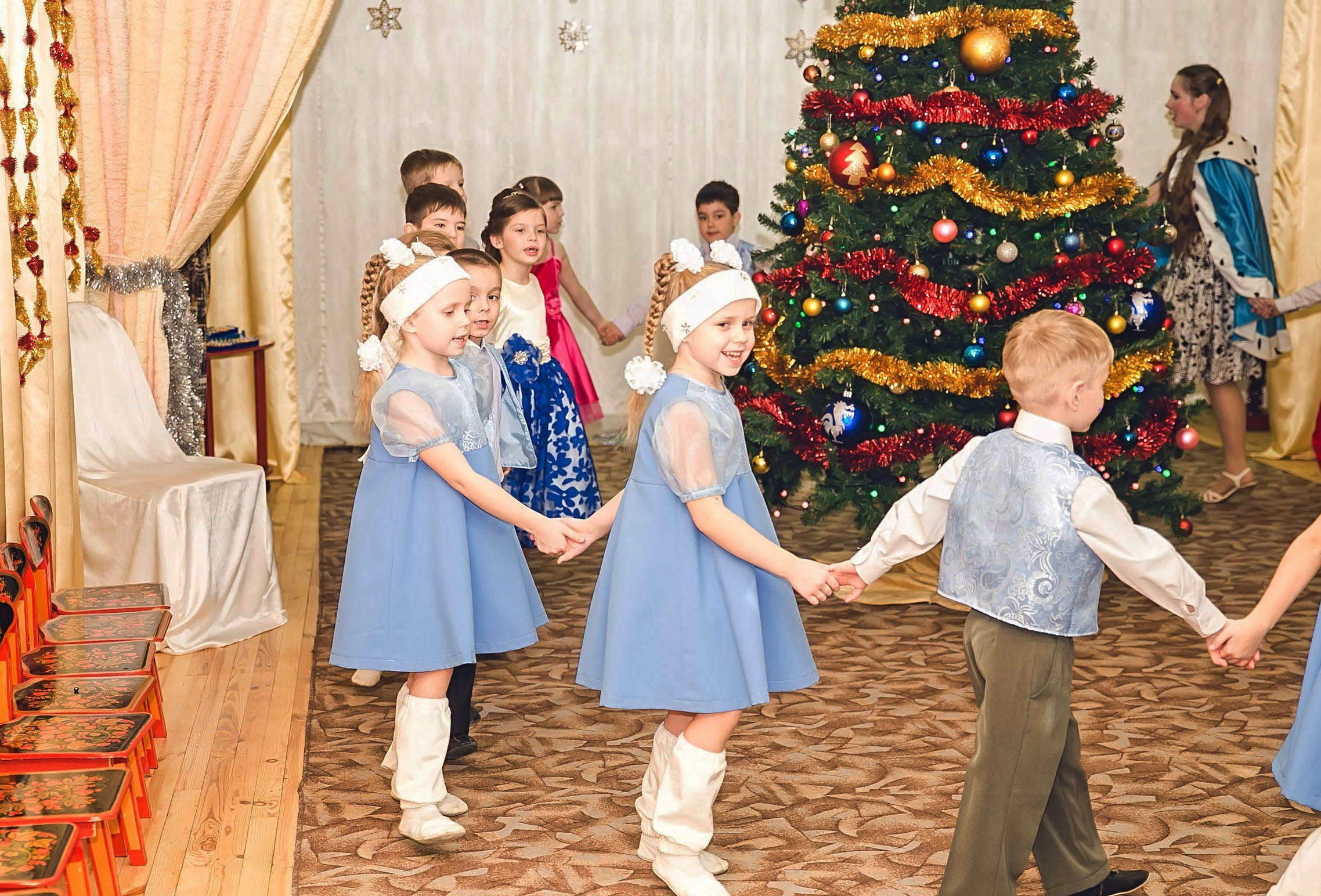 Новый год в ДС. Семейный и детский фотограф в Нижнем Новгороде