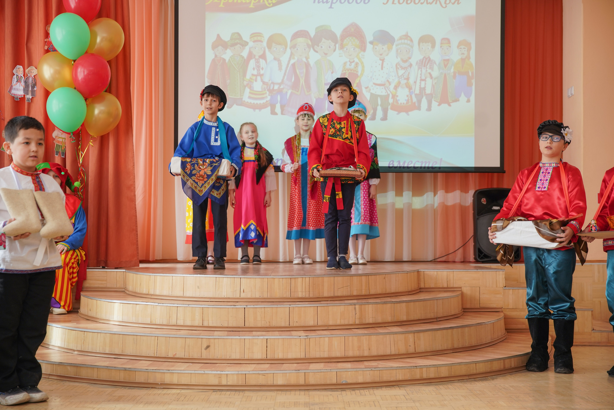 Ярмарка. Семейный и детский фотограф в Нижнем Новгороде