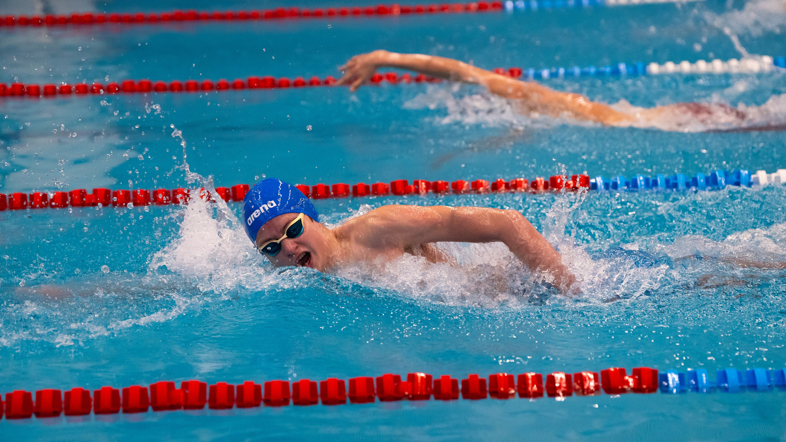 Открытый новогодний турнир по плаванию «Сила воды», 2025. Фотограф и видеооператор Екатерина Гнатюк