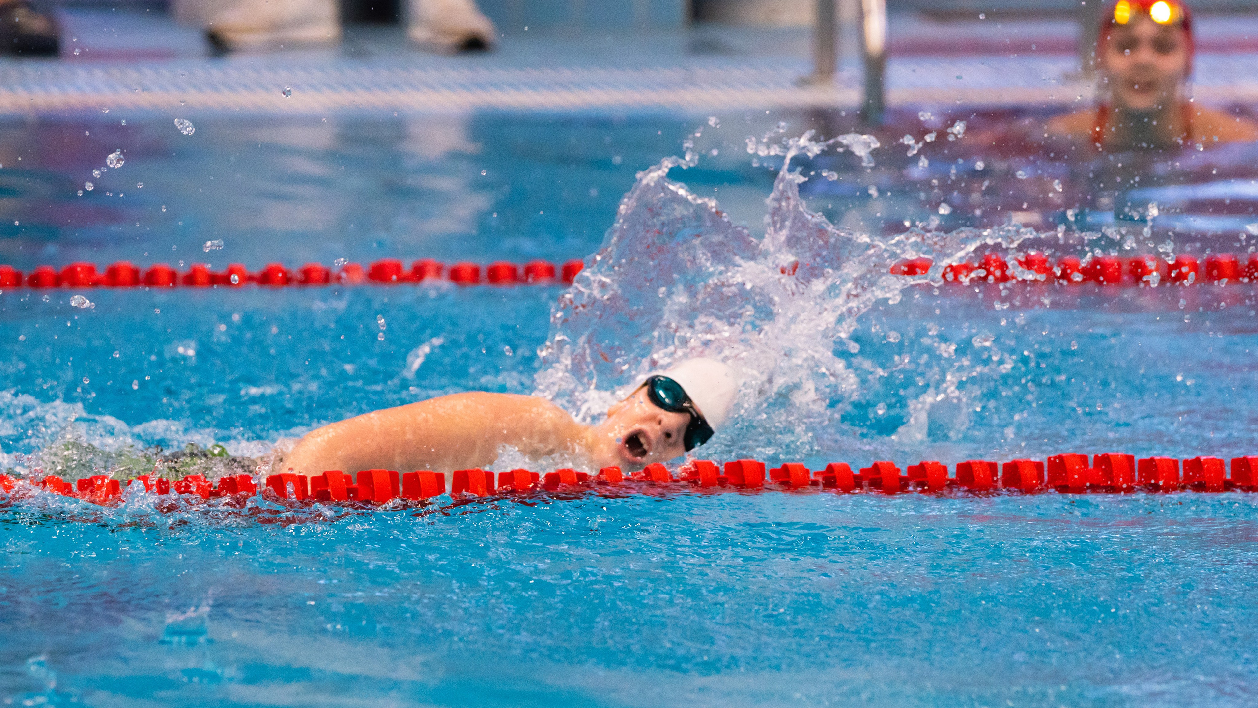 Открытый новогодний турнир по плаванию «Сила воды», 2025. Фотограф и видеооператор Екатерина Гнатюк