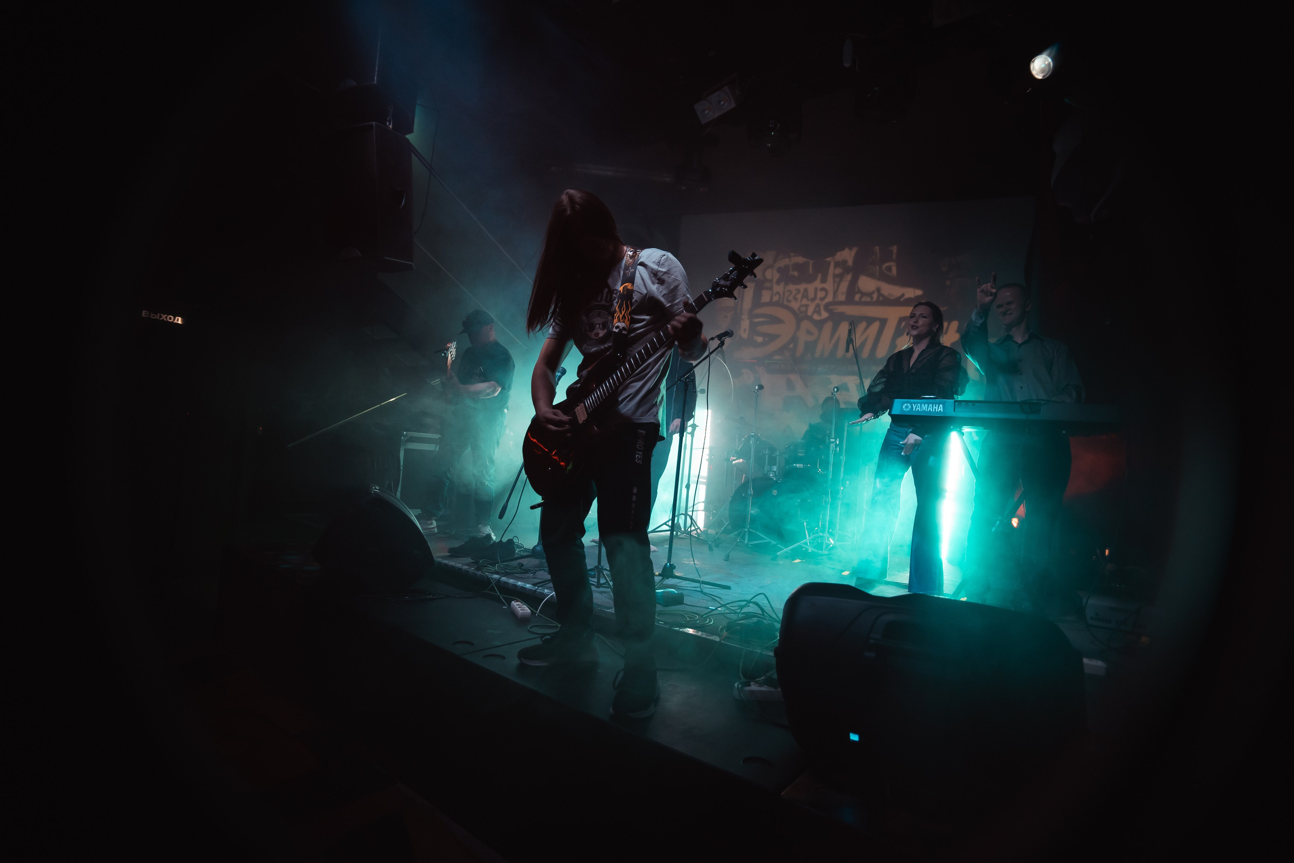 КоДДоступа. Rock night, 30.05.2025, Эрмитаж. Фотограф Регина Крикунова г. Красноярск