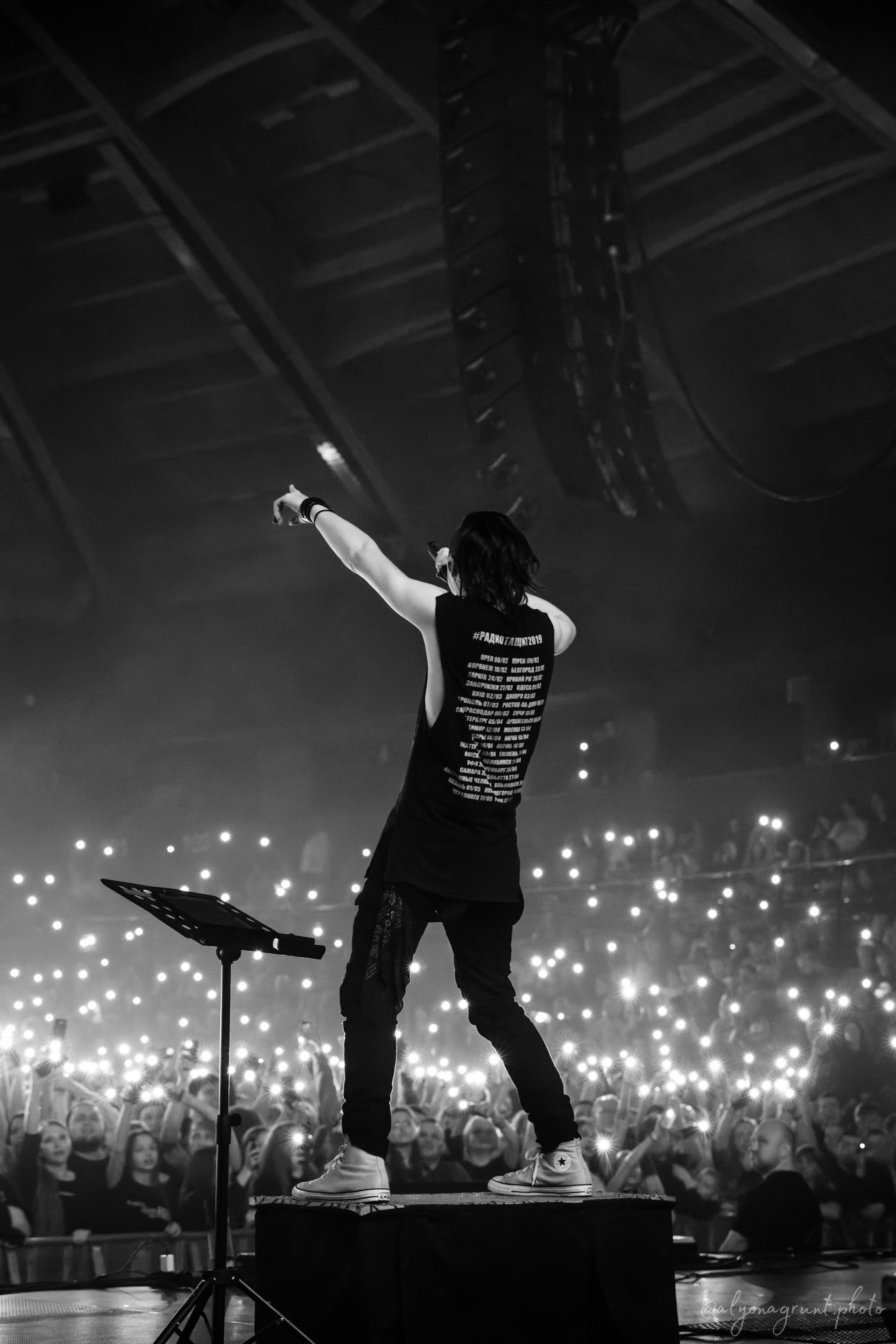 Концертное портфолио. Алена Адрианова: фотограф в Санкт-Петербурге