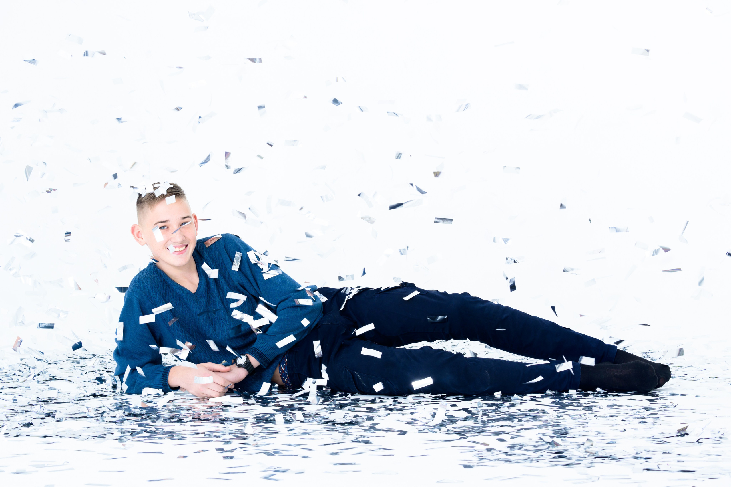 Katya and the family. Fotograf Dmitrii Donets