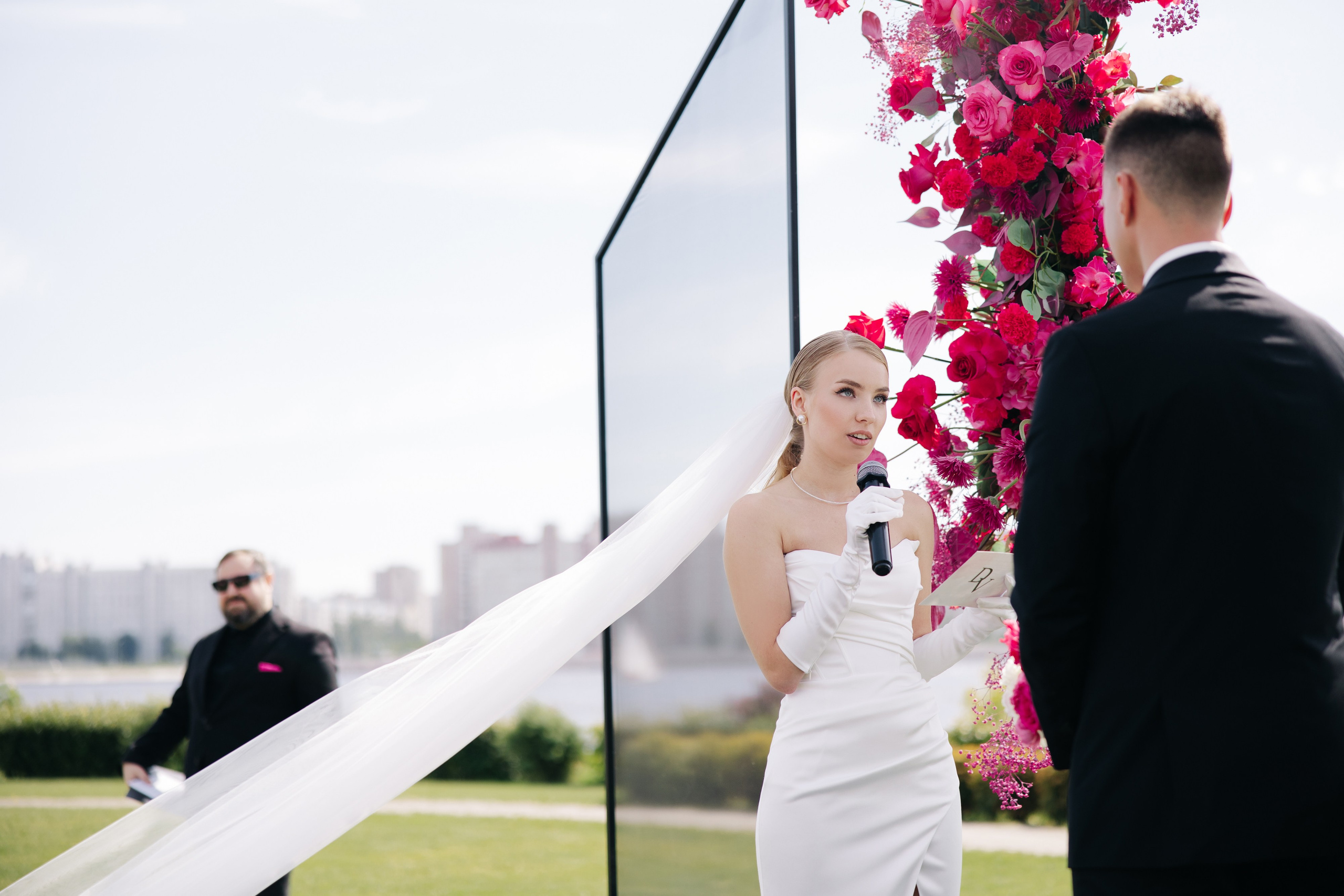 Вероника и Денис. Свадебный фотограф в Санкт-Петербурге Екатерина Евсеева