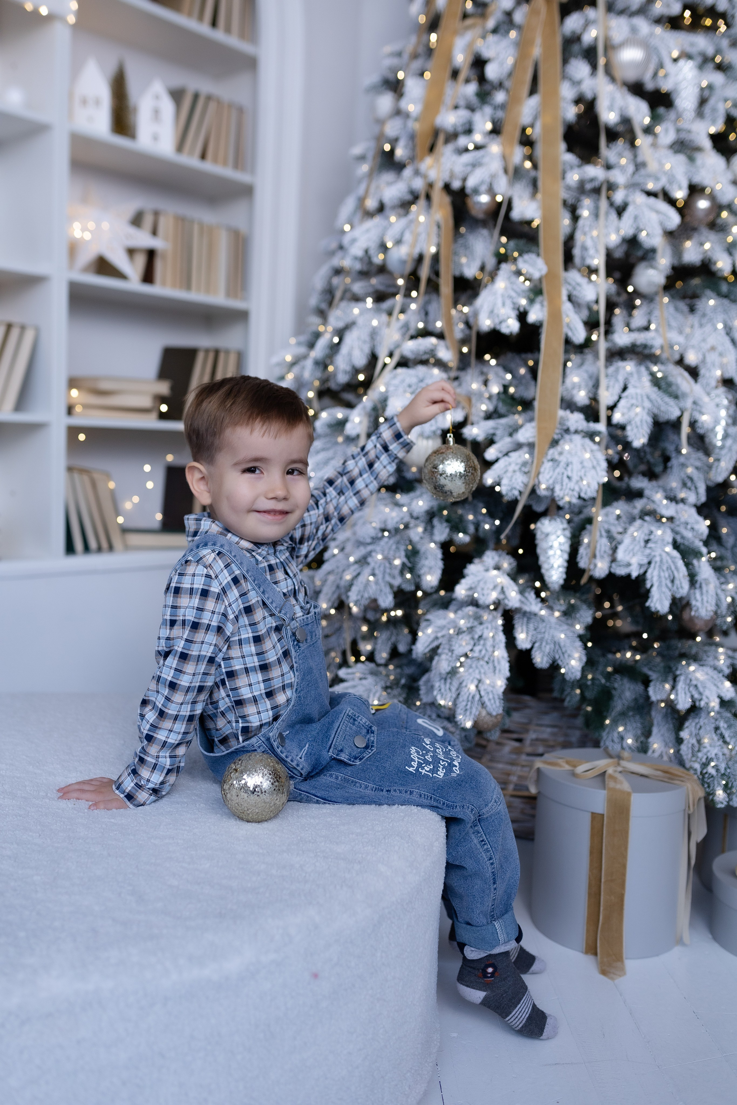 Семейная новогодняя фотосессия. Свадебный и семейный фотограф Виолетта в Липецке