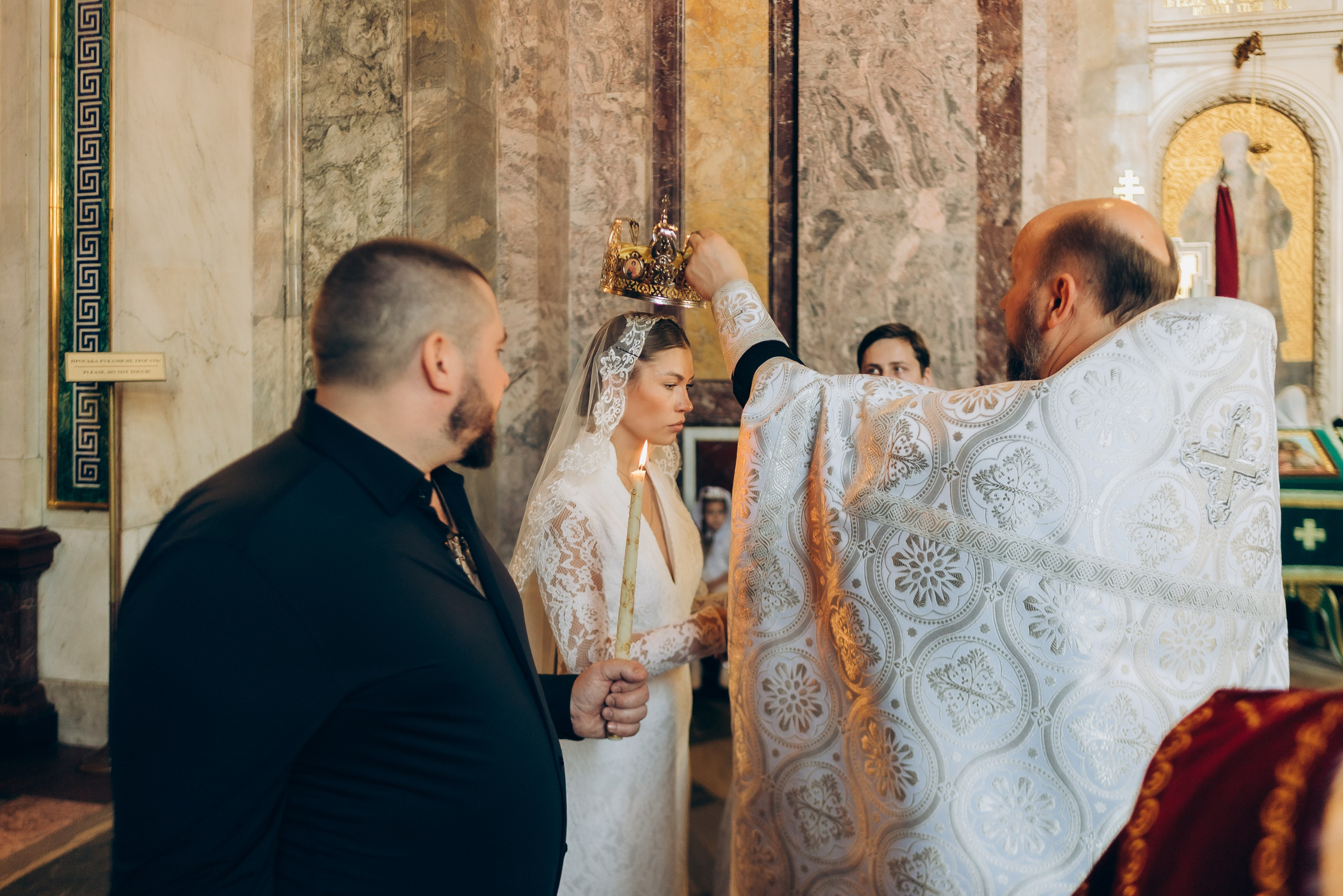Венчание Исаакиевский. Фотограф ПИТЕР СПБ Надежда Баранова