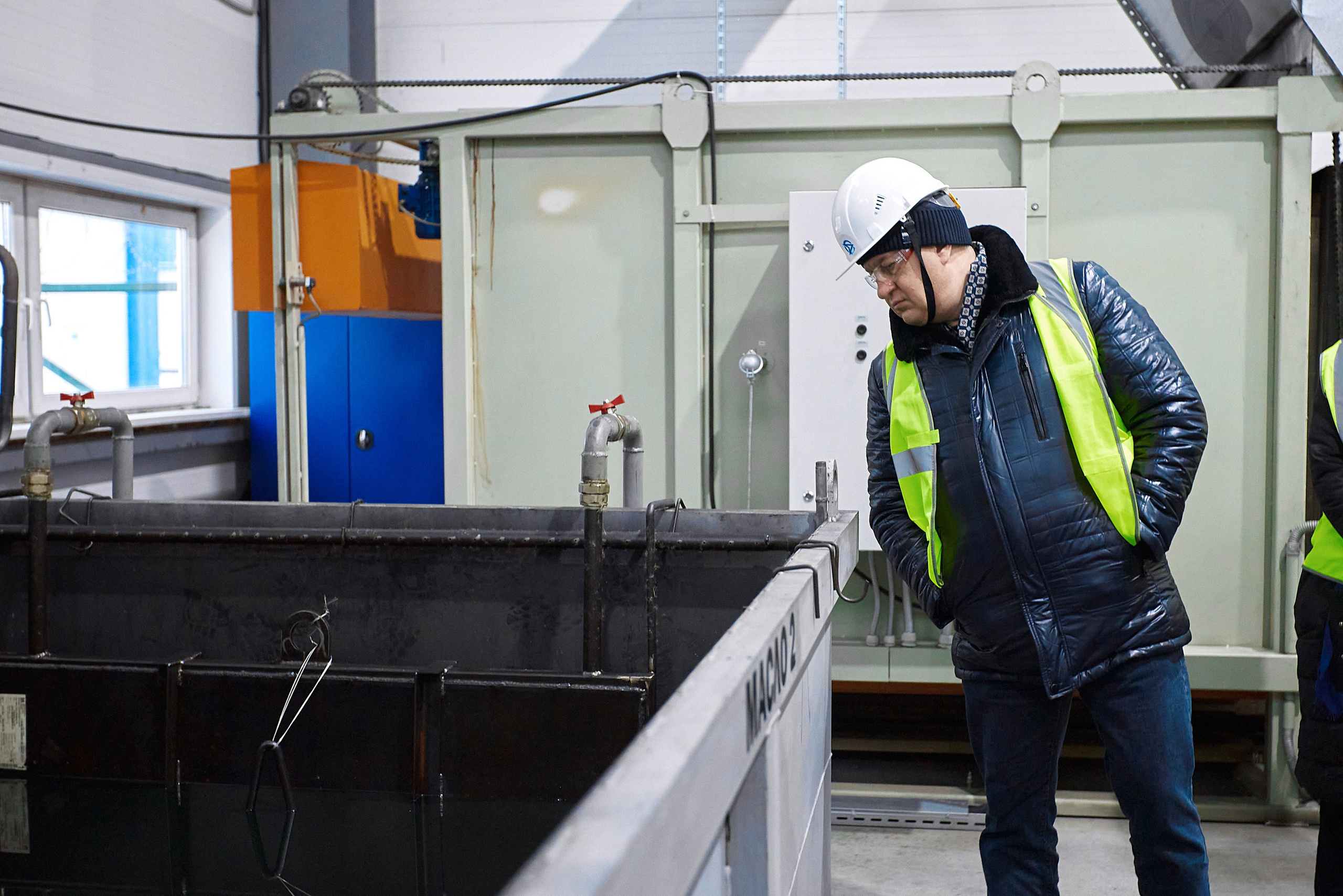 Сиббурмаш. Экскурсия. Даниил Савиных | Фотограф Тюмень