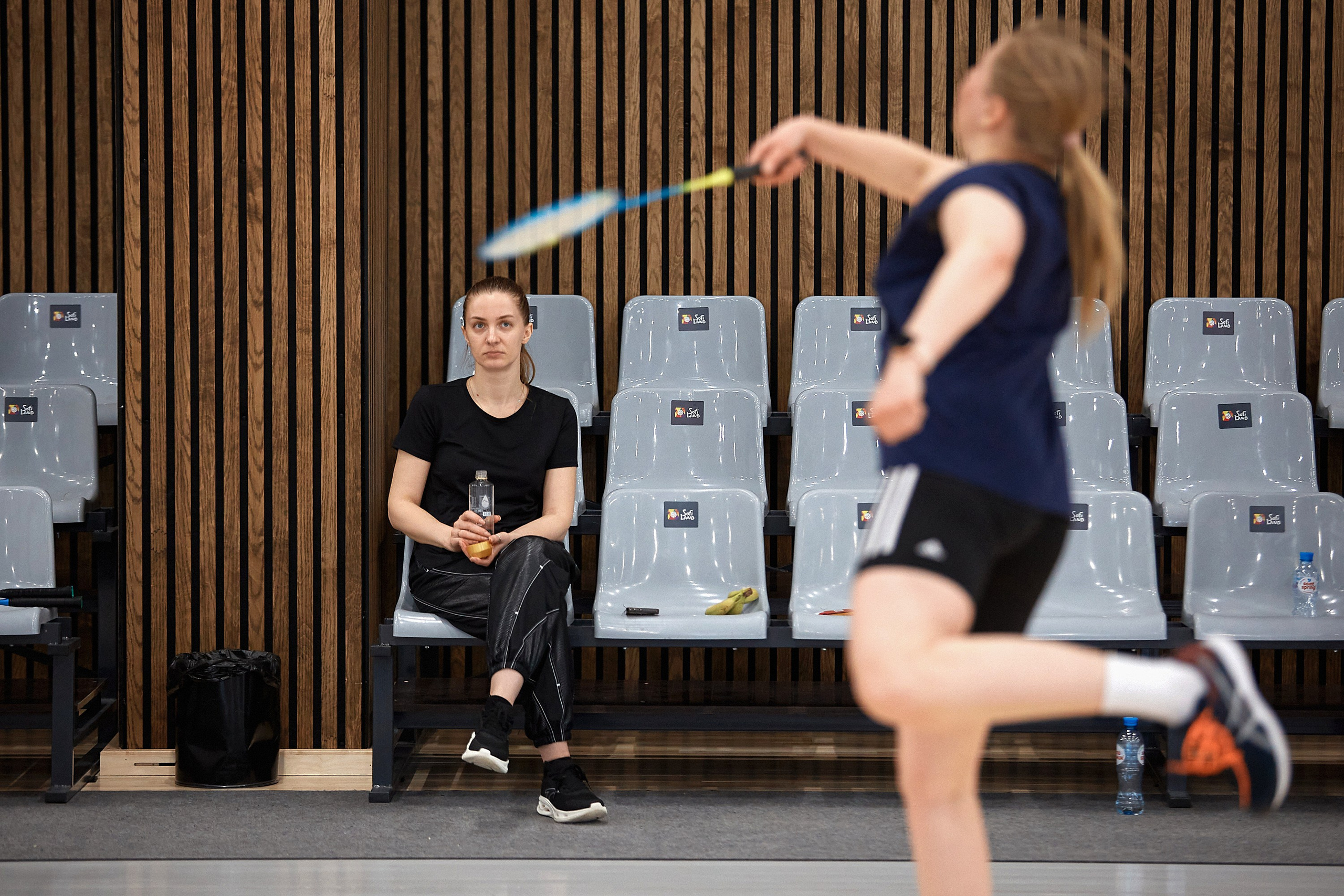 Газпромнефть-Заполярье. Бадминтон. Даниил Савиных | Фотограф Тюмень