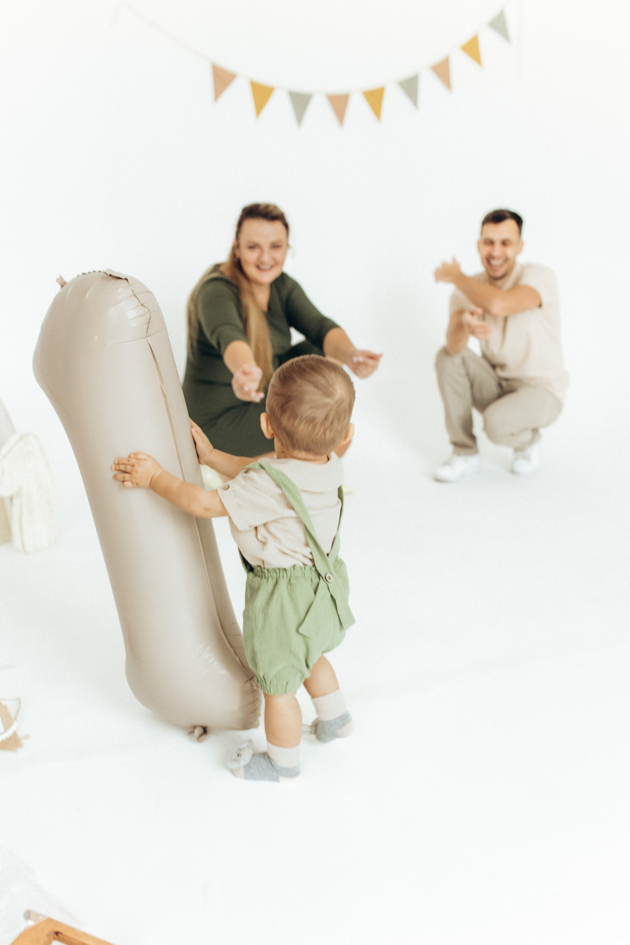 Семейные фото на годиках. Фотограф новорожденных Серпухов, Протвино, Москва I Марина Бурмистрова