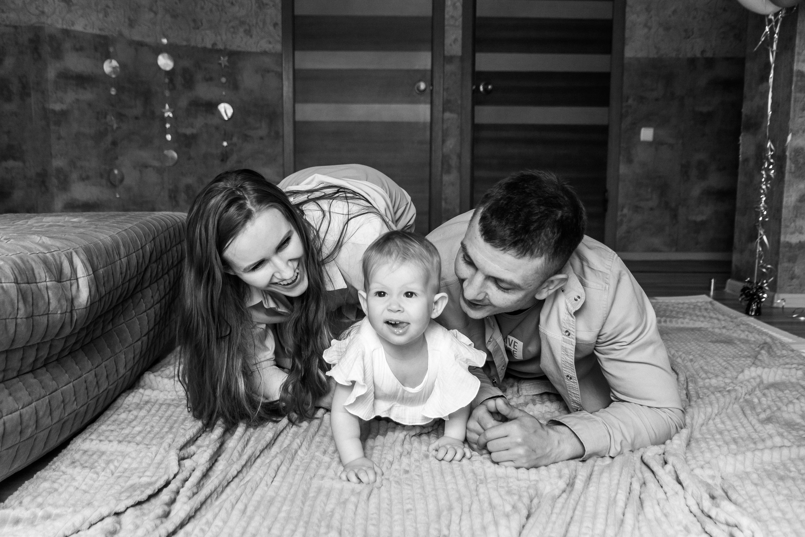 Годик дома. Семейный и детский фотограф Кущ Наташа