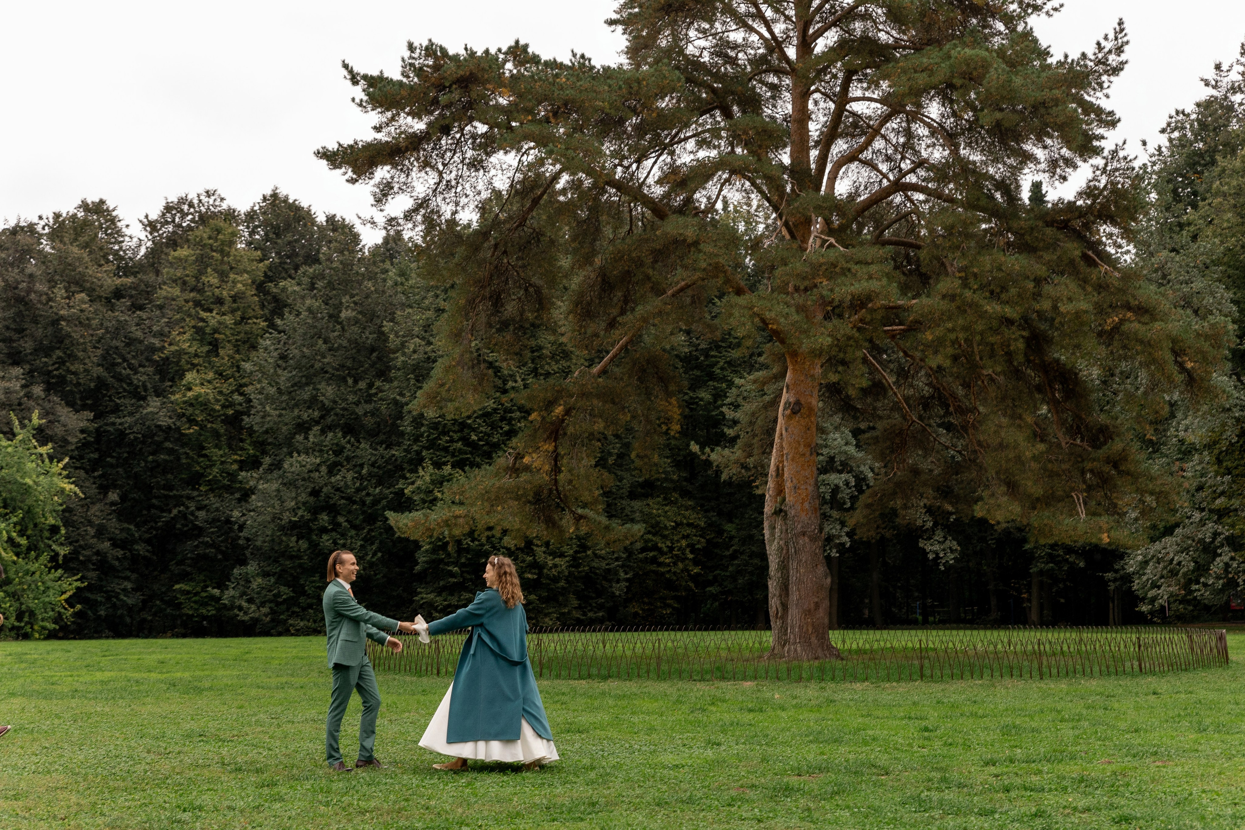 Свадьба в Царицыно. Фотограф в Москве Десятова Ксения