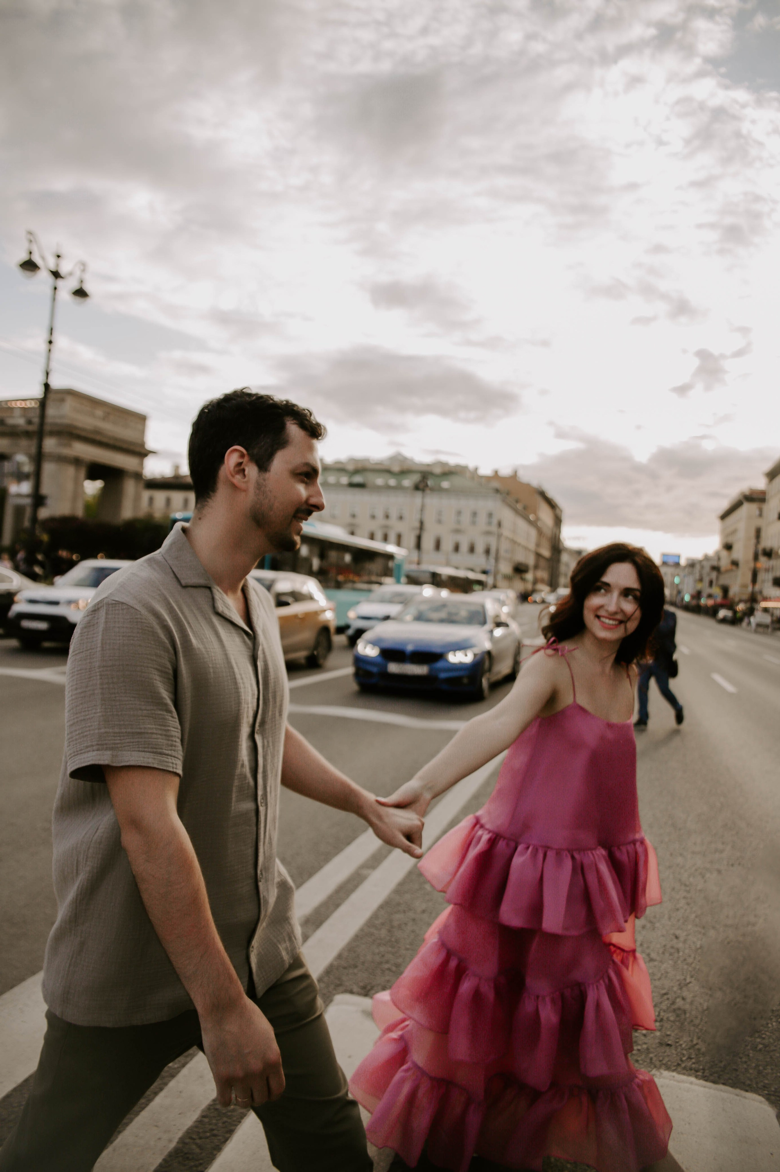 Ольга и Роман. Фотограф Veronika Potaseva