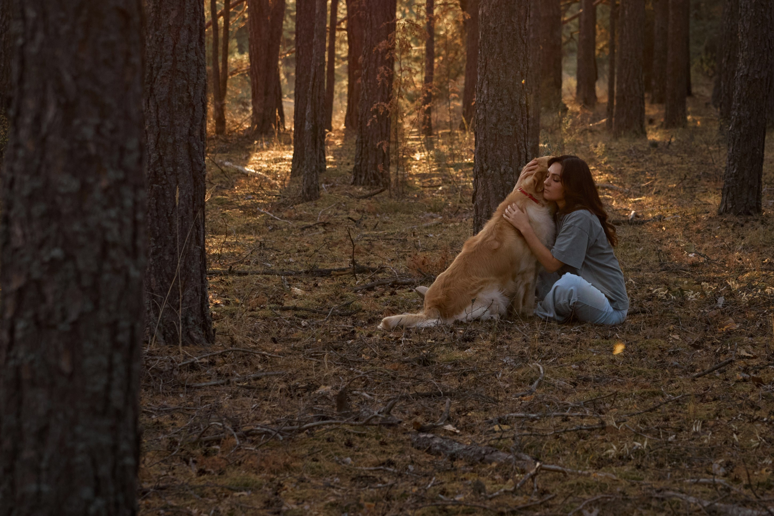 В Марийских лесах. Фотограф анималист в Казани Алина Сулейманова. Фотограф животных