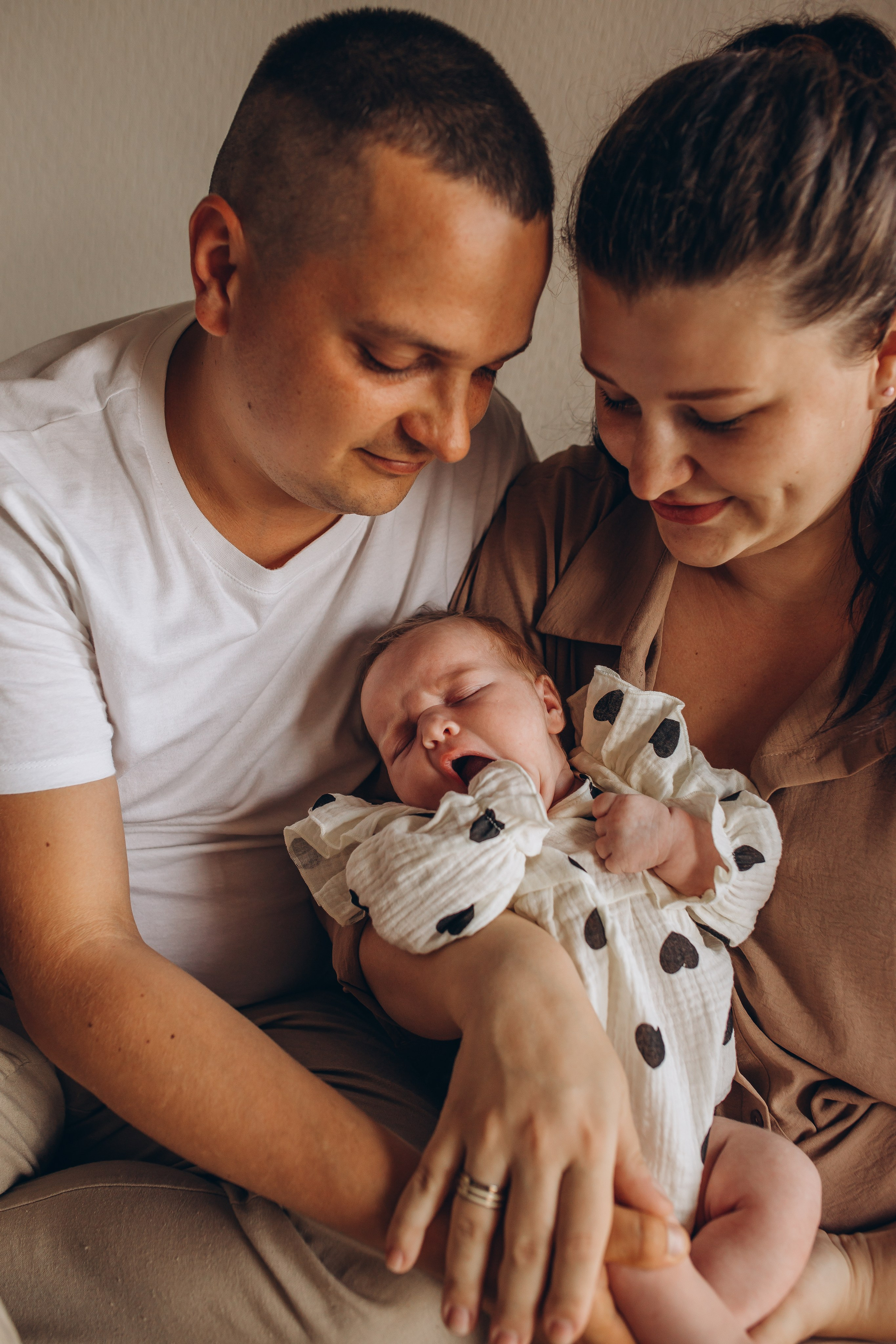 Новорождённые и малыши. Семейный фотограф Маруся Самылкина в Санкт-Петербурге