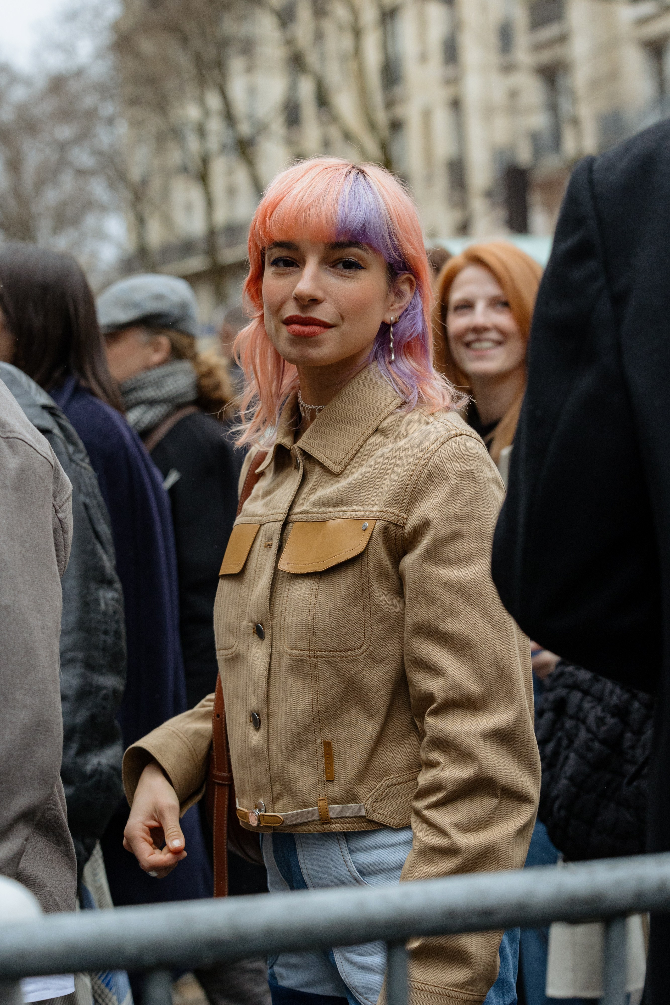 HERMES PFW WOMENSWEAR FALL-WINTER 24/25. Photographer in Milan Ivan Goncharov