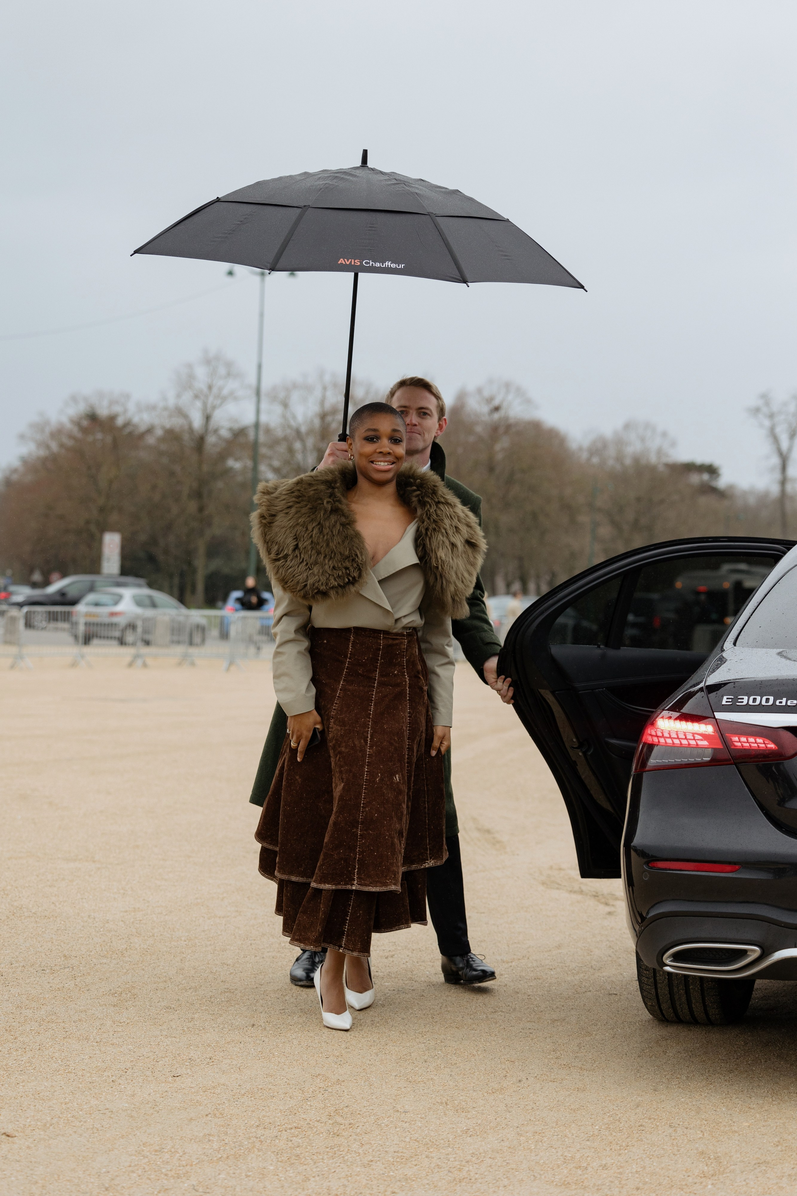 LOEWE PFW WOMENSWEAR FALL-WINTER 24/25. Photographer in Milan Ivan Goncharov