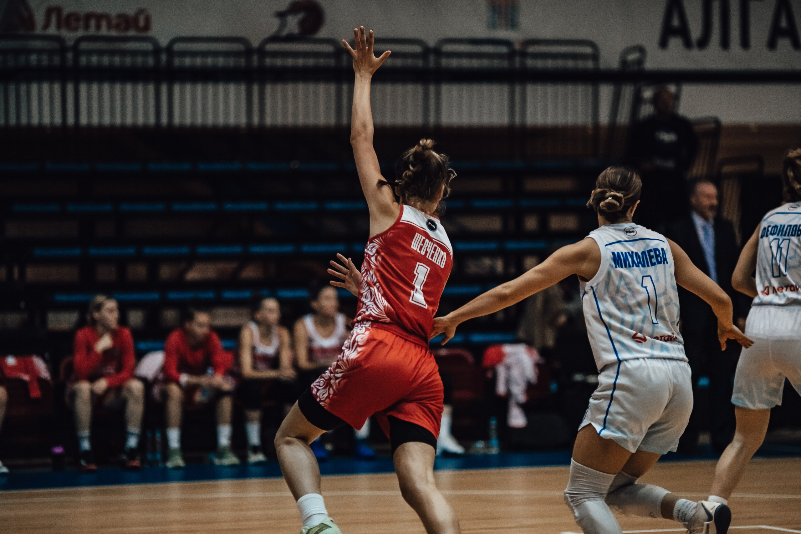 Кубок Берлина / БК Казаночка — БК Юность. Фотография