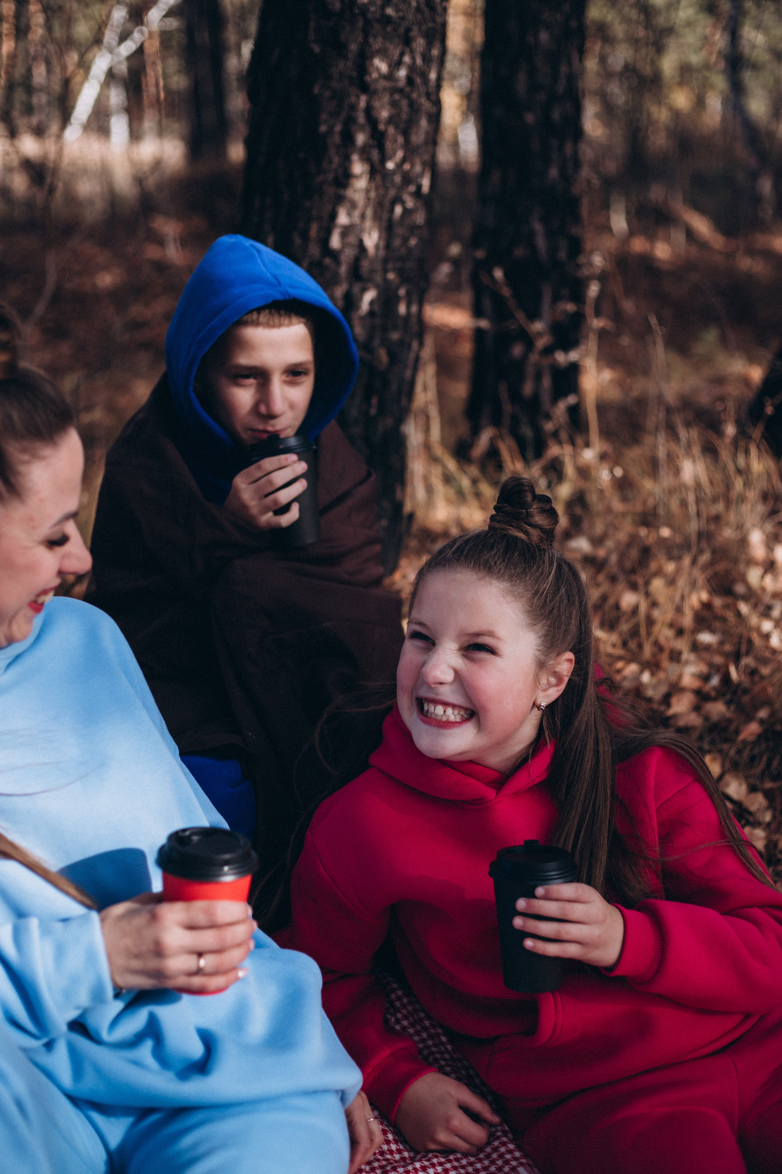 Семья Атамась. Семейный фотограф Нижневартовск Тюмень Ефимова Ирина