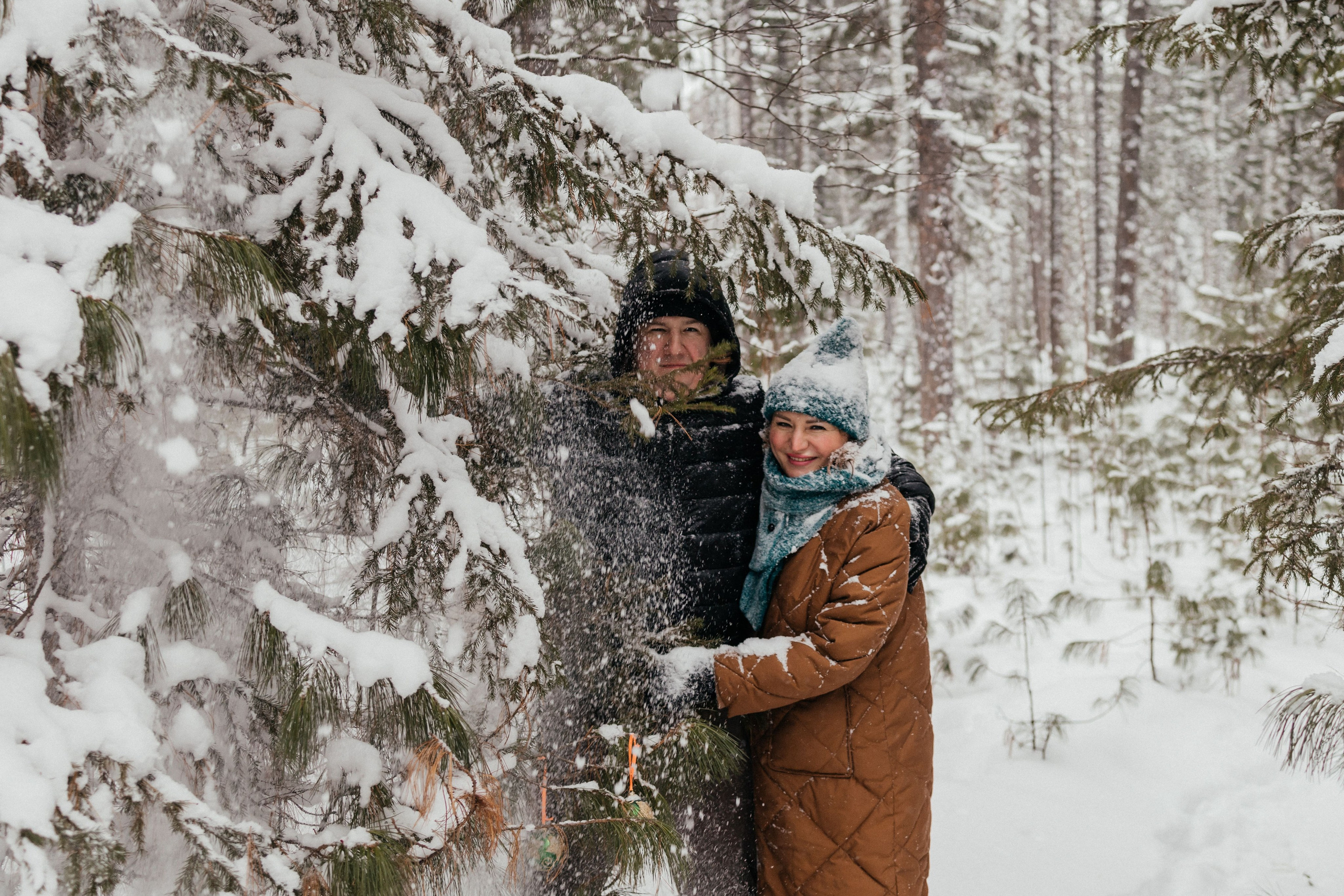 Семья Левашовых. Семейный фотограф Нижневартовск Тюмень Ефимова Ирина