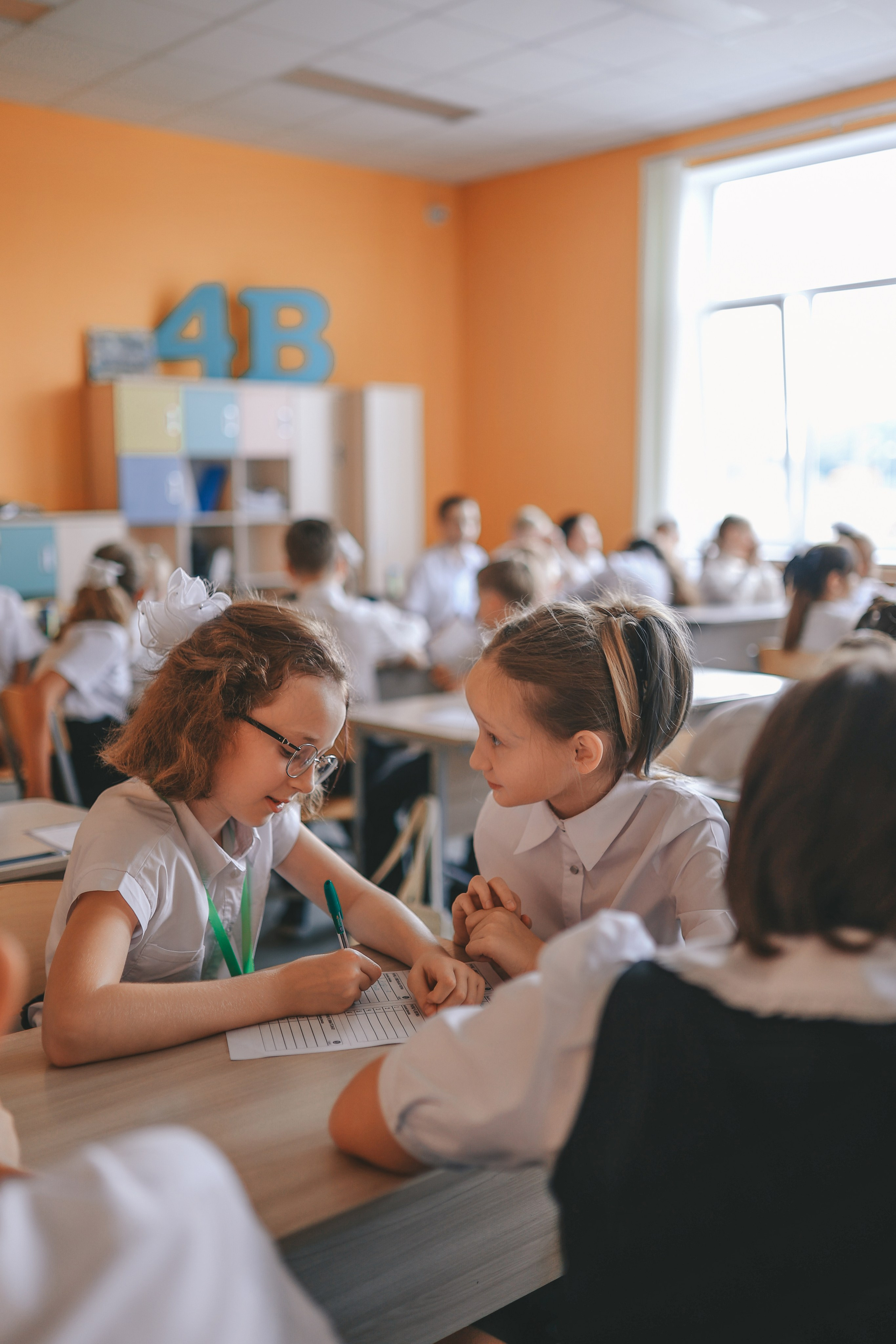 1 сентября. 4В-класс. Мария Добычина — профессиональный фотограф Крыма, Ялты и Севастополя