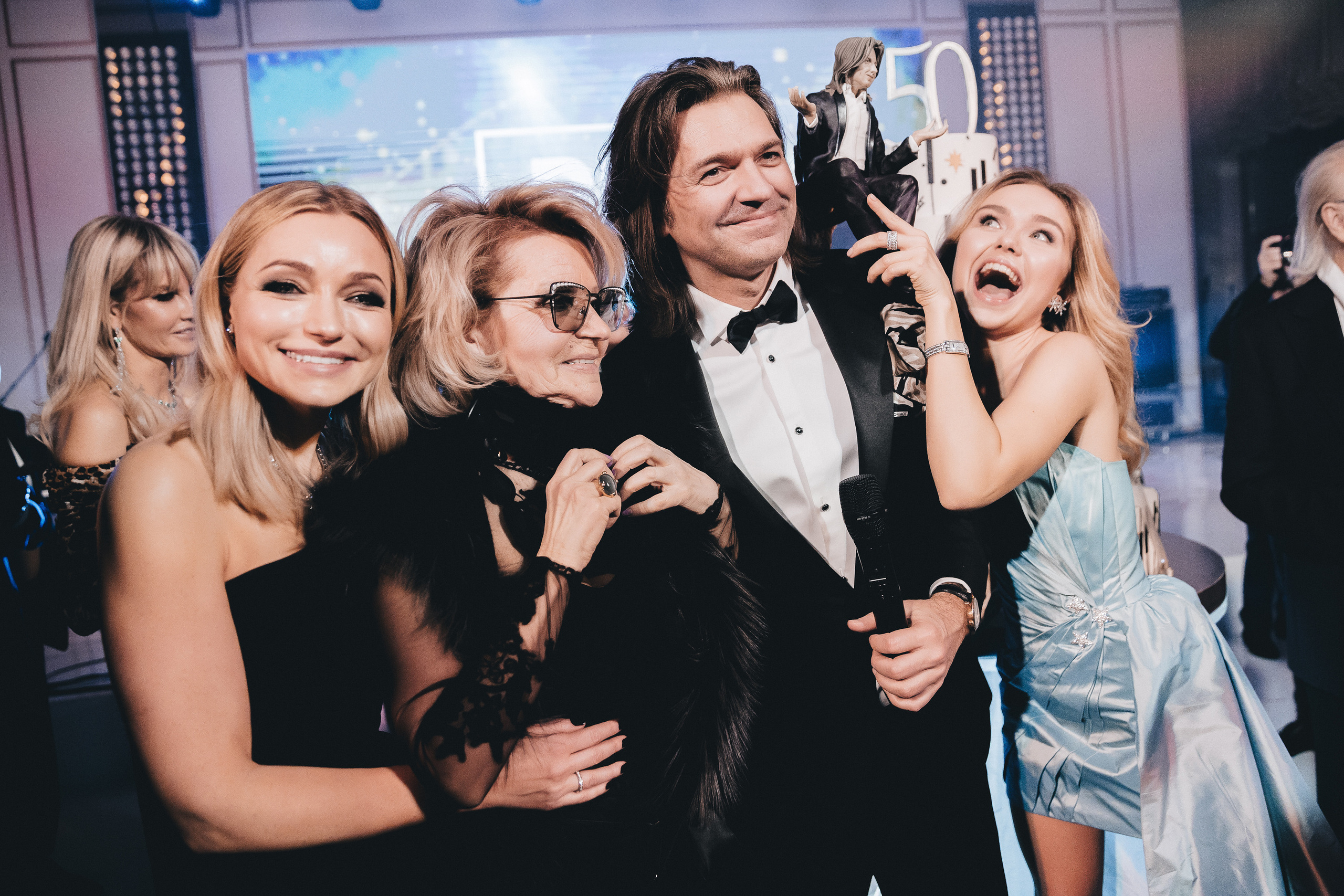 Юбилей Дмитрия Маликова 50. Фотограф в Москве Максим Василенко