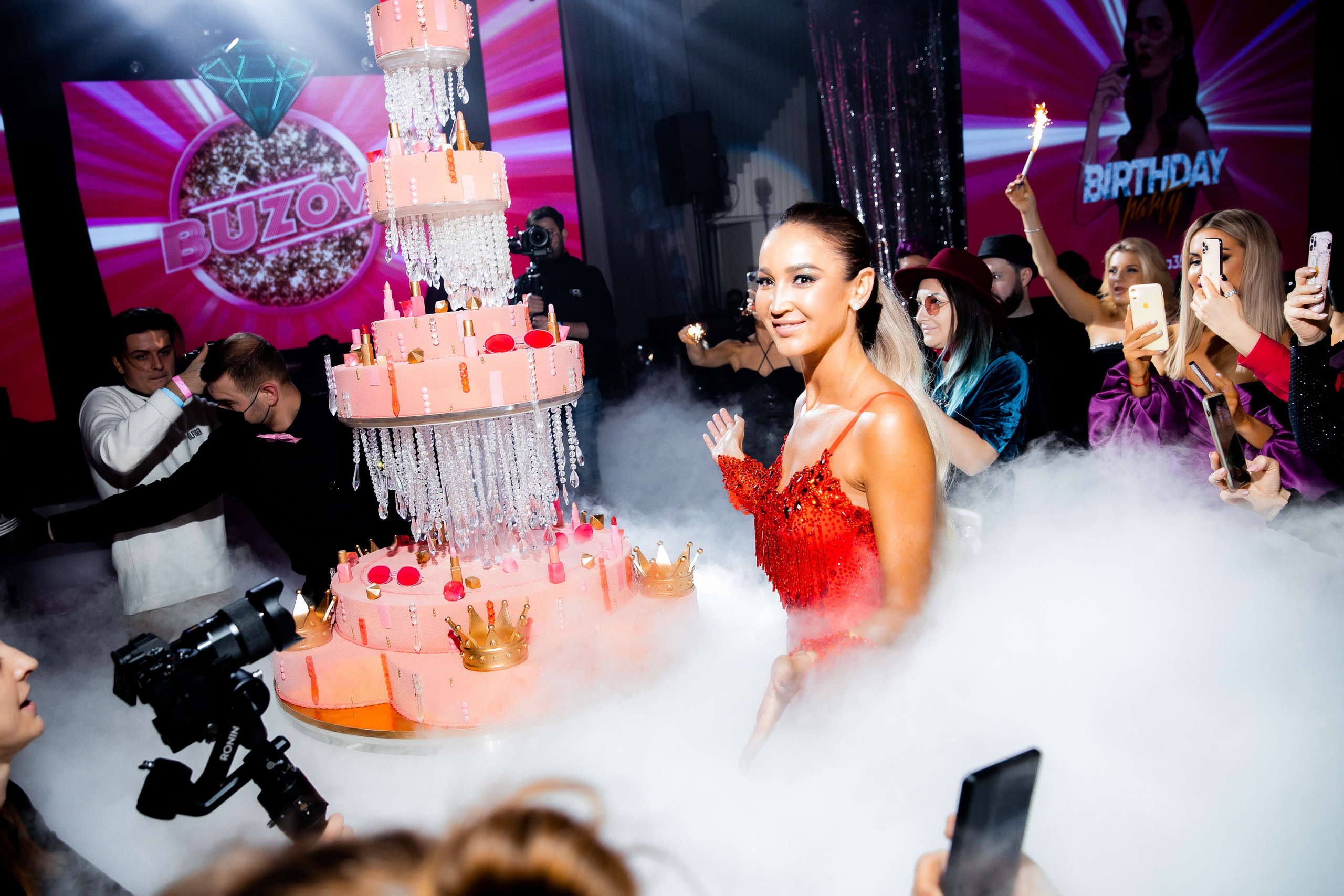 Happy Birthday Olga Buzova 35. Фотограф в Москве Максим Василенко