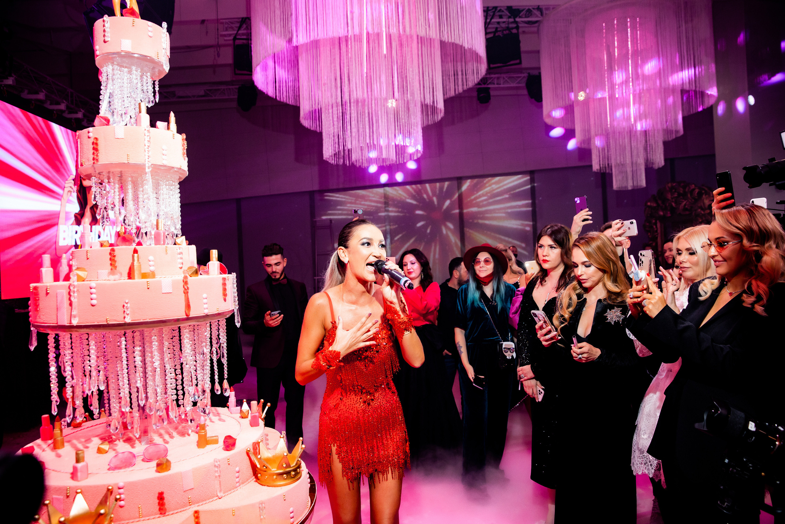 Happy Birthday Olga Buzova 35. Фотограф в Москве Максим Василенко