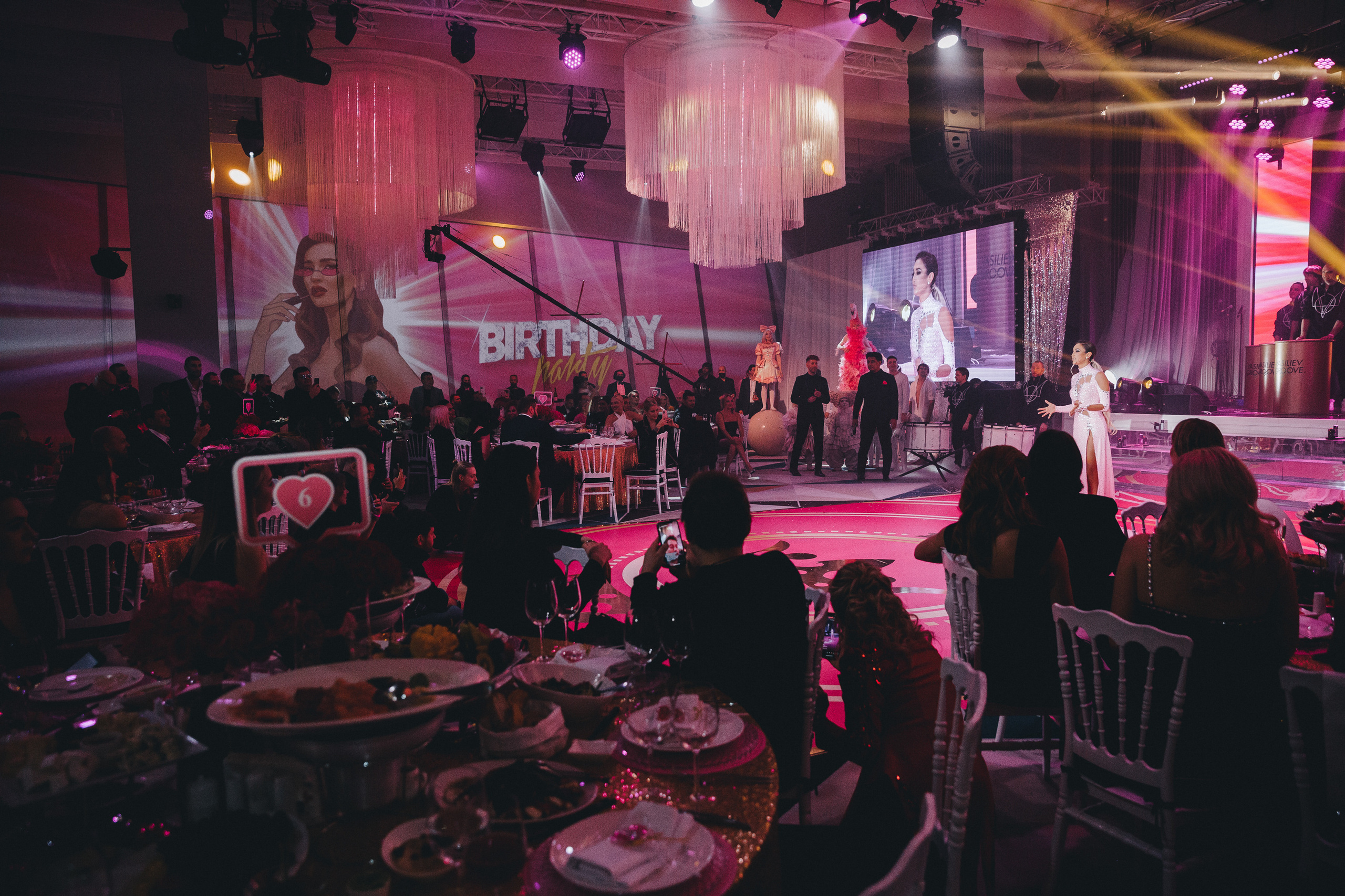 Happy Birthday Olga Buzova 35. Фотограф в Москве Максим Василенко