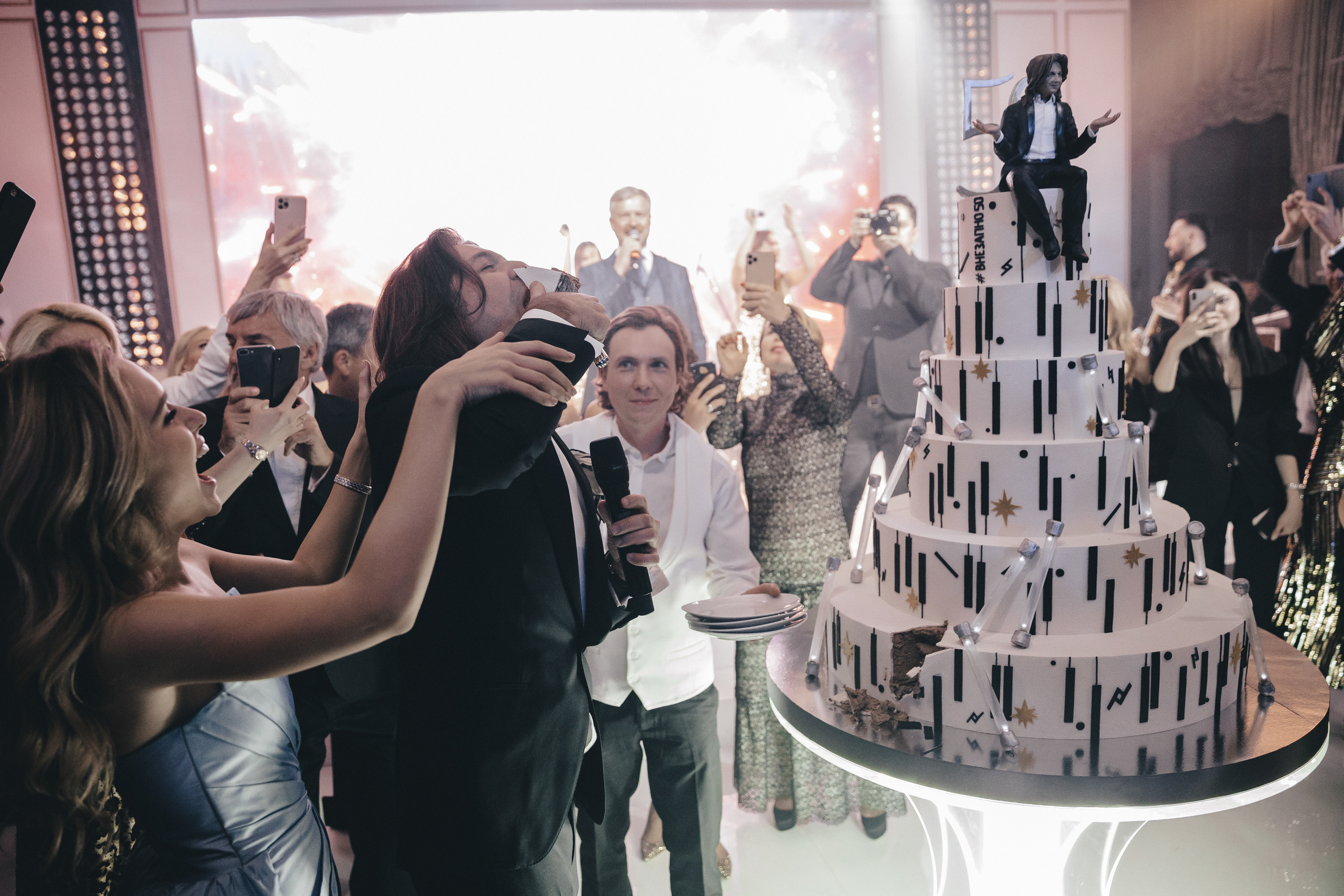 Юбилей Дмитрия Маликова 50. Фотограф в Москве Максим Василенко