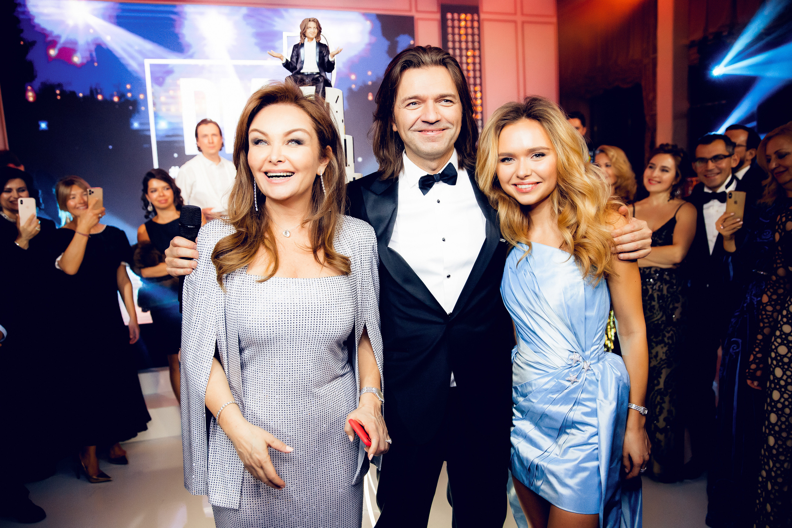 Юбилей Дмитрия Маликова 50. Фотограф в Москве Максим Василенко