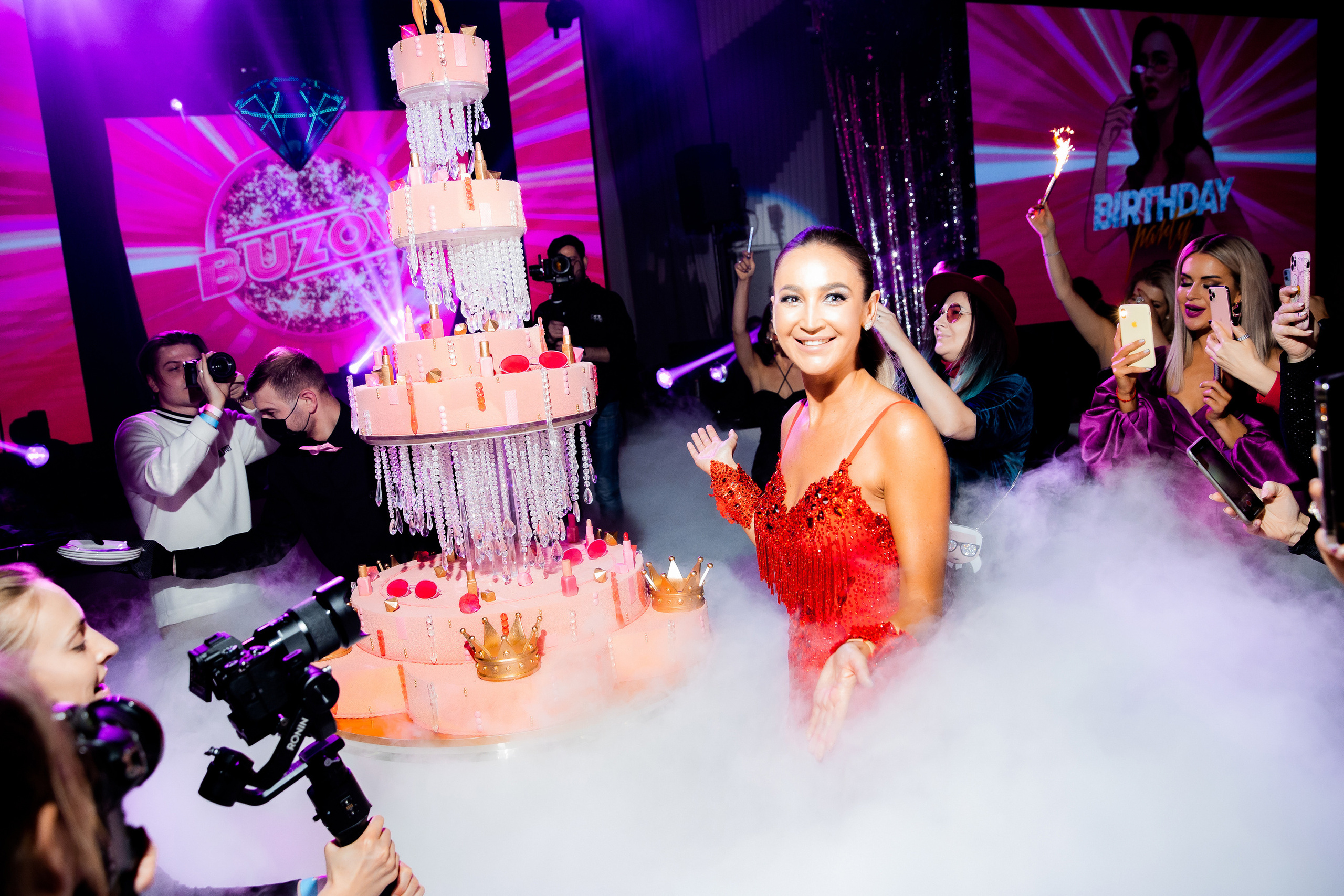 Happy Birthday Olga Buzova 35. Фотограф в Москве Максим Василенко