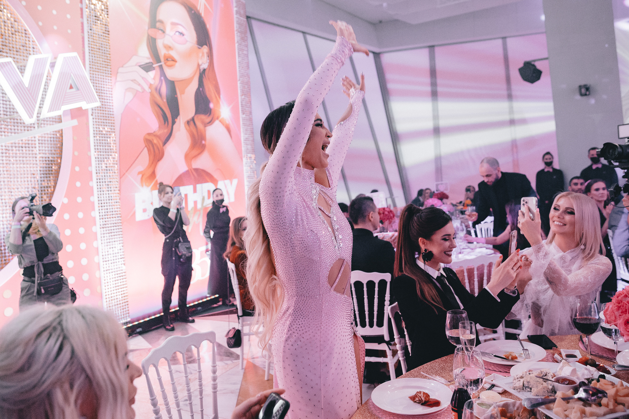 Happy Birthday Olga Buzova 35. Фотограф в Москве Максим Василенко