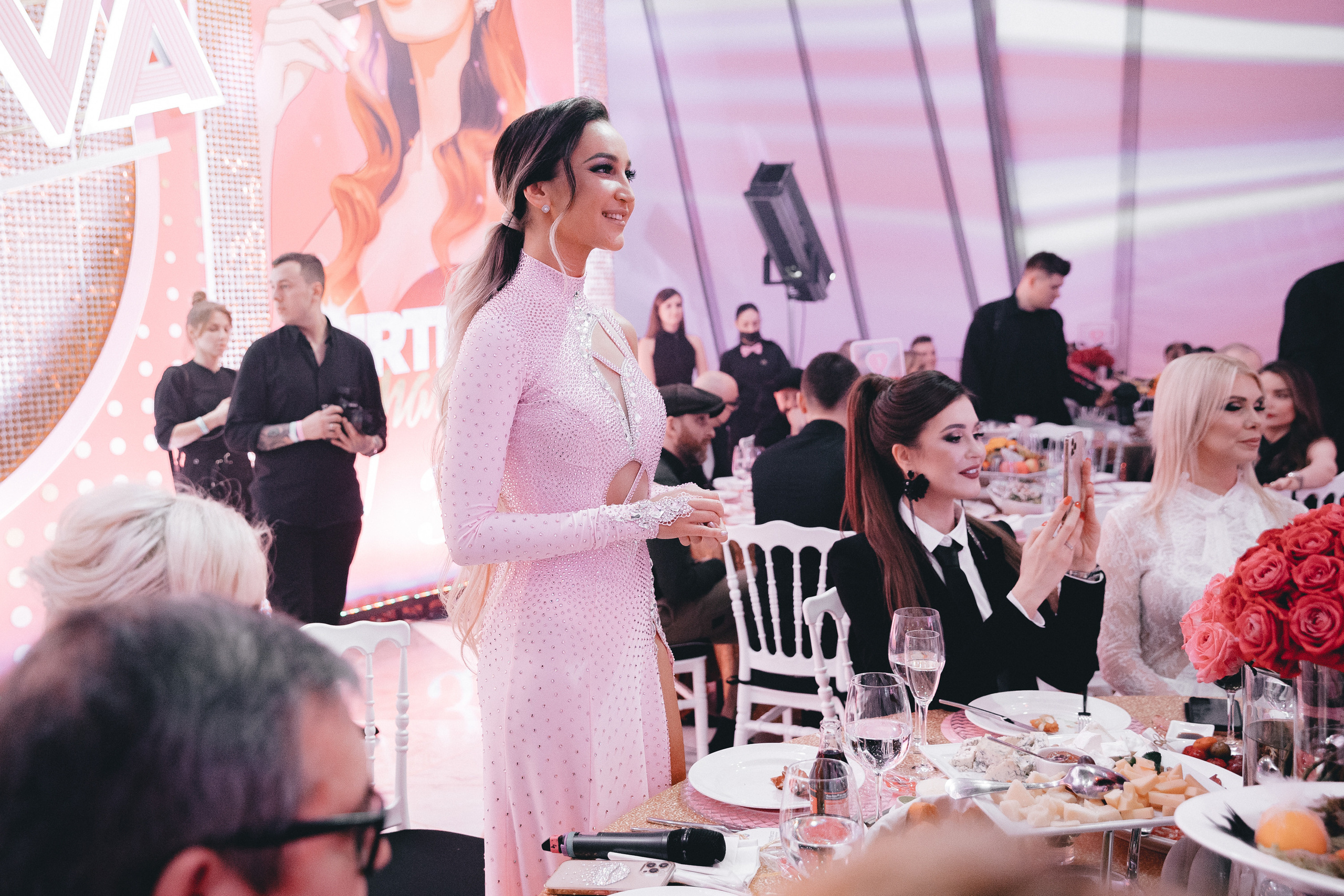 Happy Birthday Olga Buzova 35. Фотограф в Москве Максим Василенко