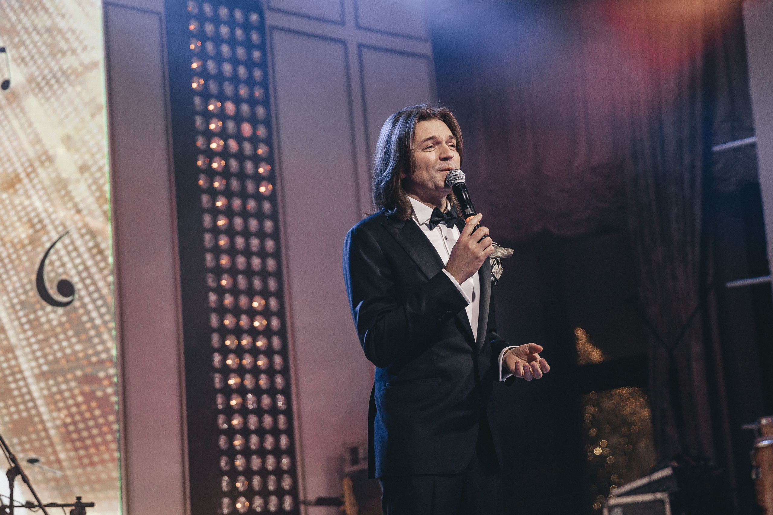 Юбилей Дмитрия Маликова 50. Фотограф в Москве Максим Василенко