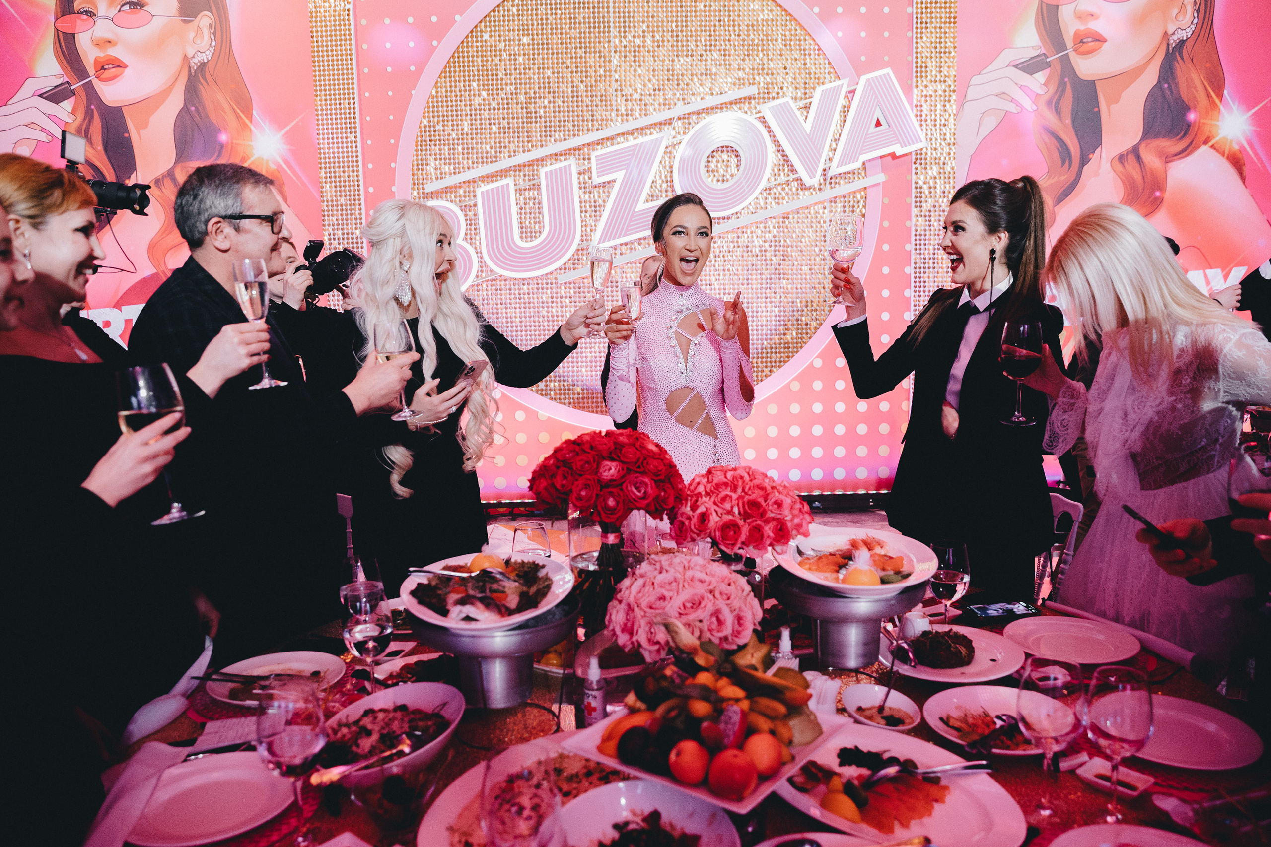 Happy Birthday Olga Buzova 35. Фотограф в Москве Максим Василенко