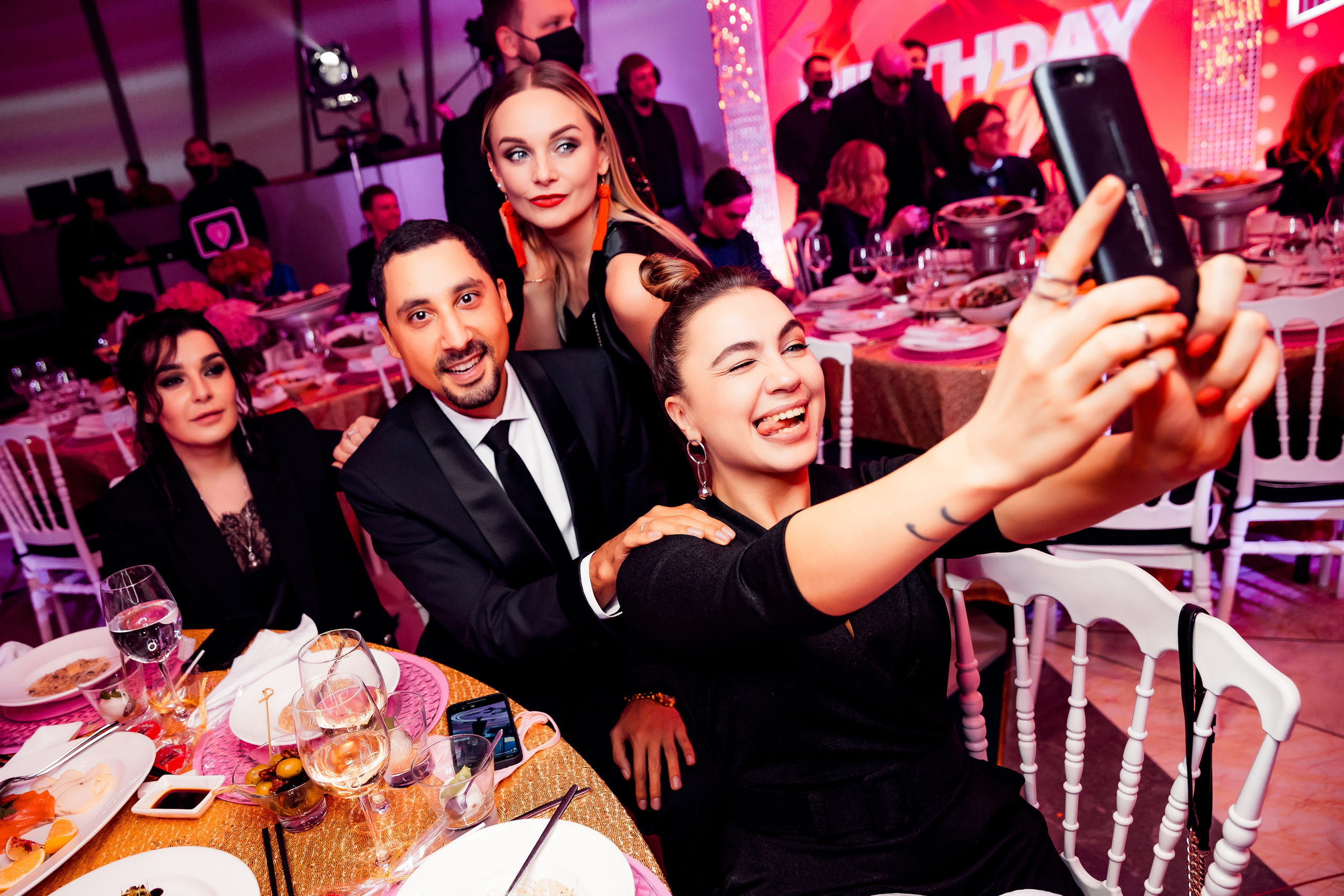 Happy Birthday Olga Buzova 35. Фотограф в Москве Максим Василенко