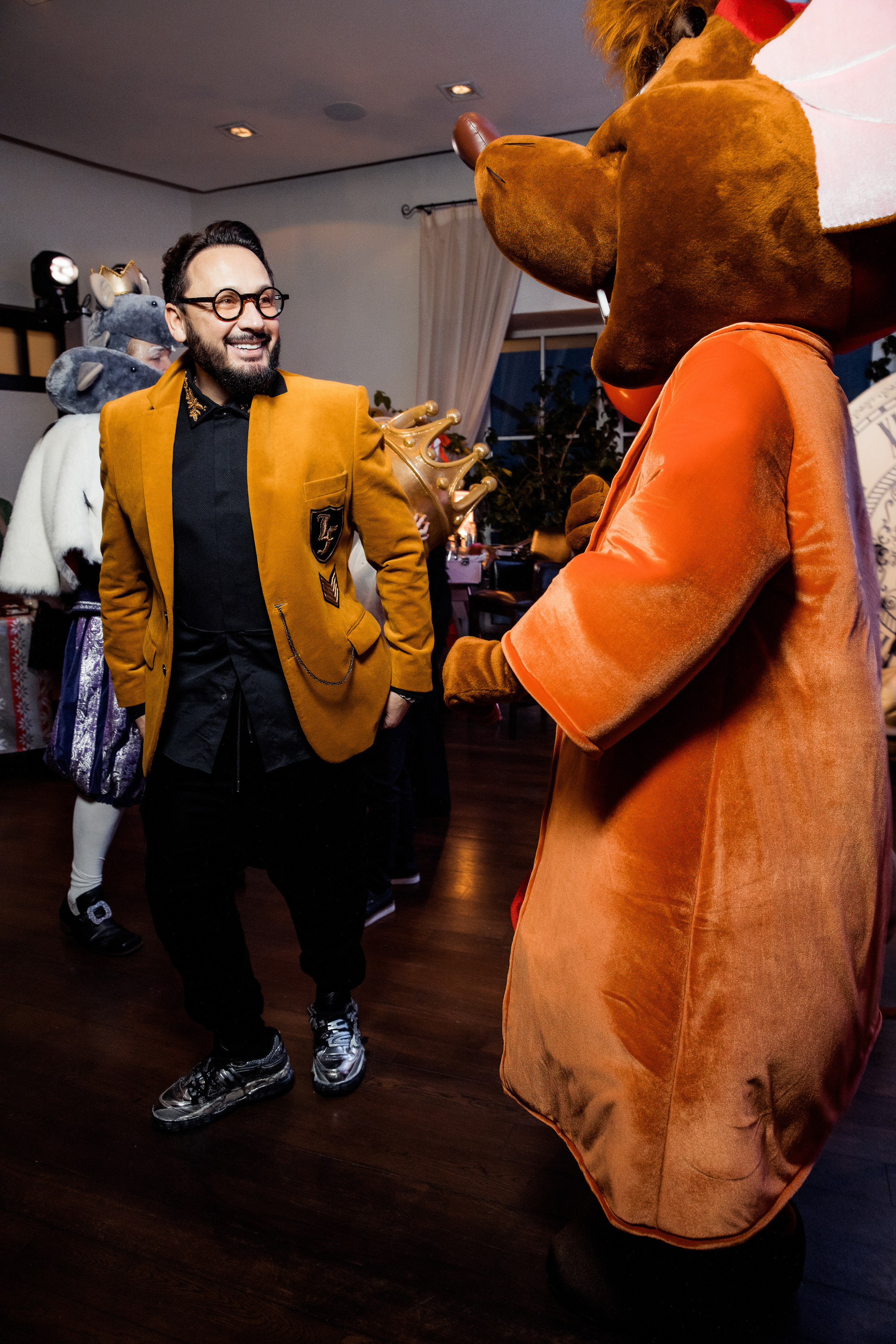 Happy New Year2020 Stas Mihaylov. Фотограф в Москве Максим Василенко