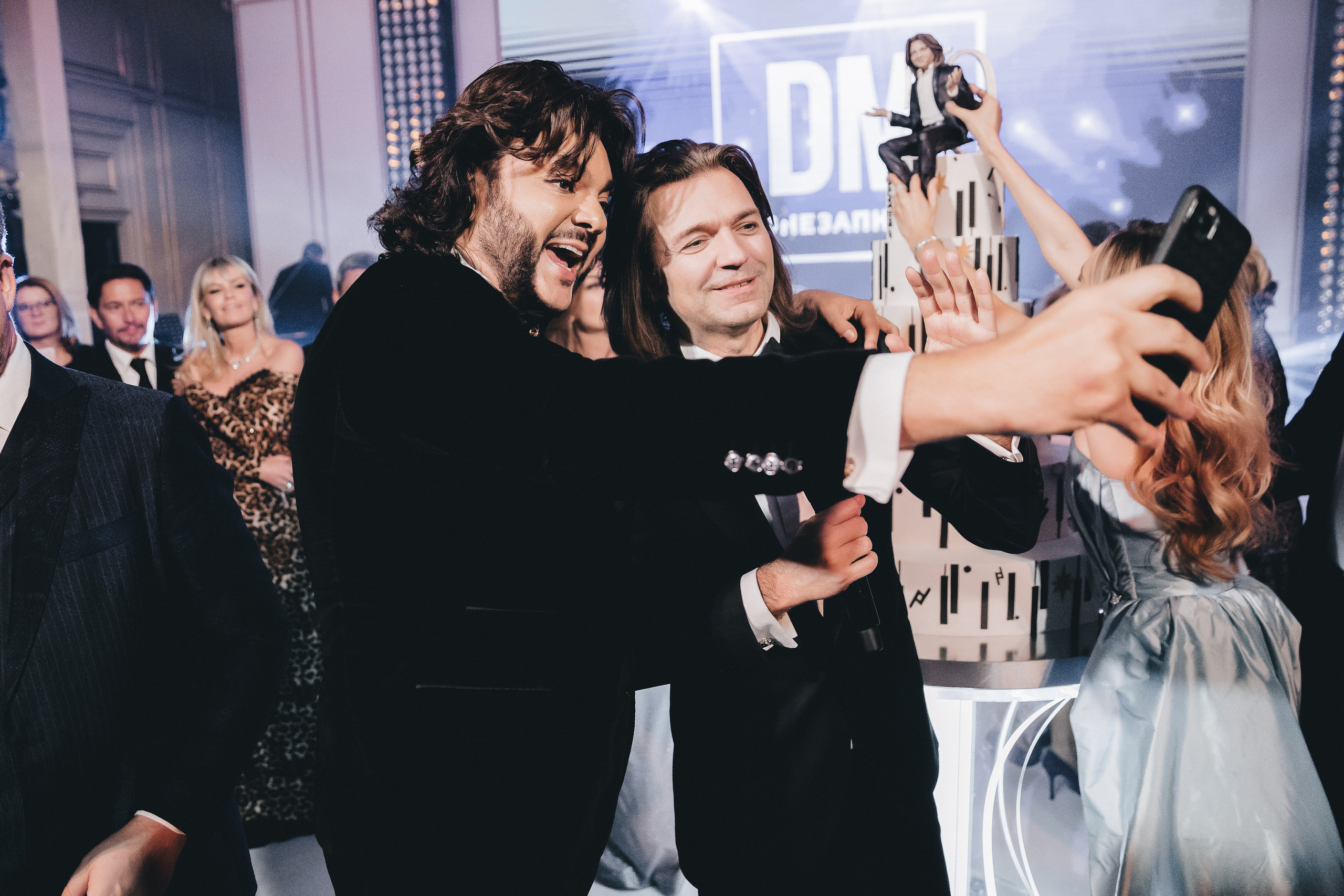 Юбилей Дмитрия Маликова 50. Фотограф в Москве Максим Василенко