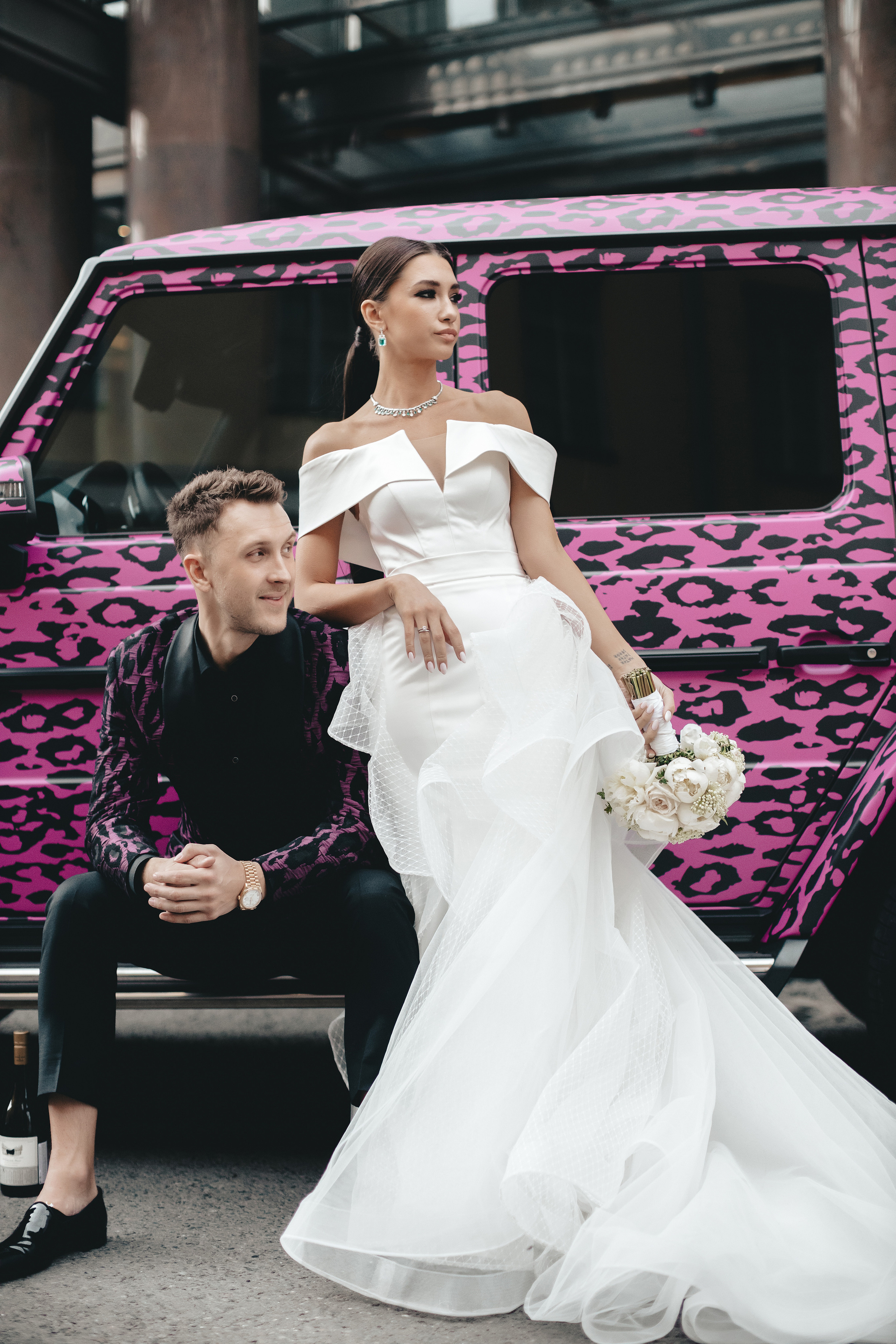 T-killah & Maria Tarasova. Фотограф в Москве Максим Василенко