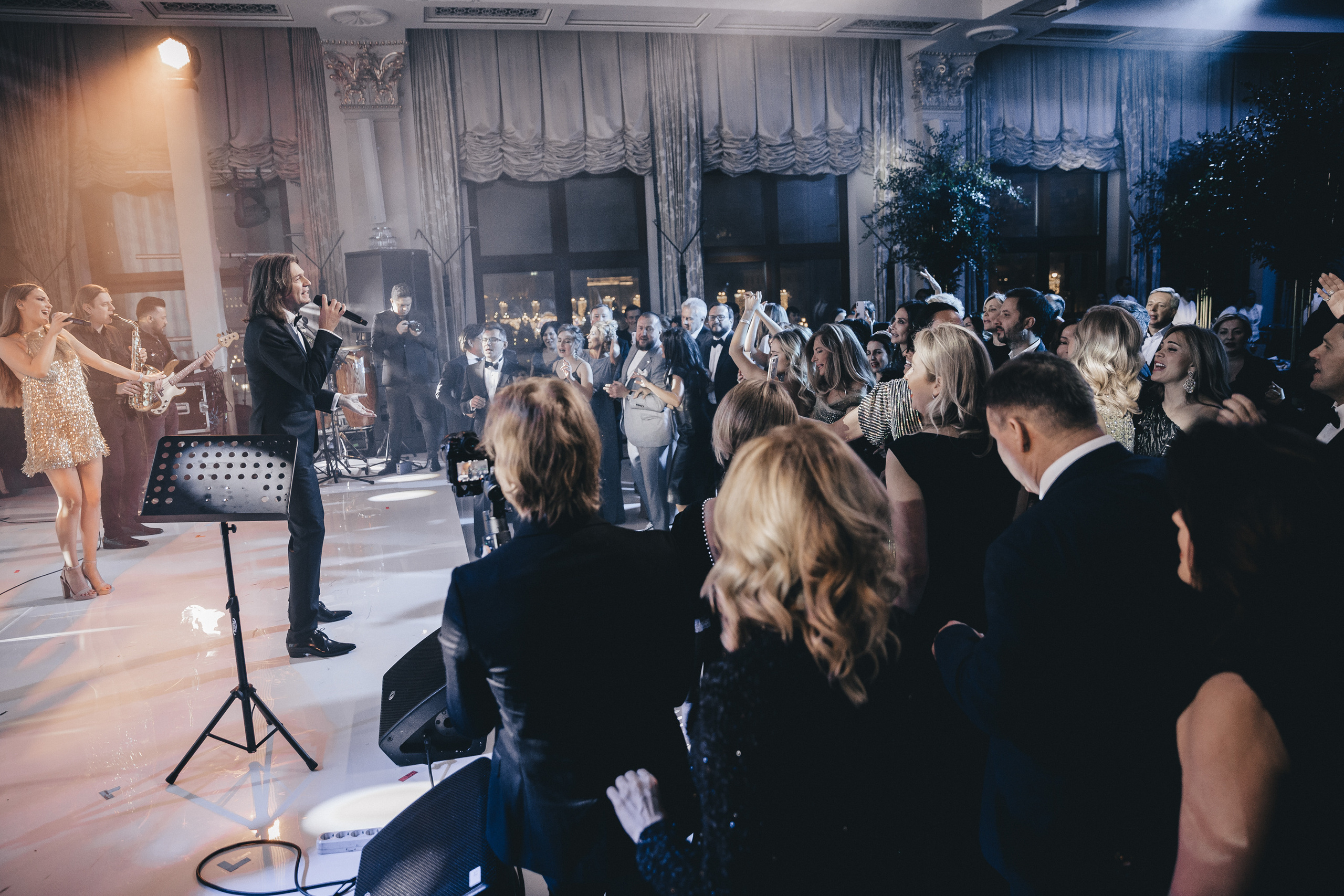 Юбилей Дмитрия Маликова 50. Фотограф в Москве Максим Василенко