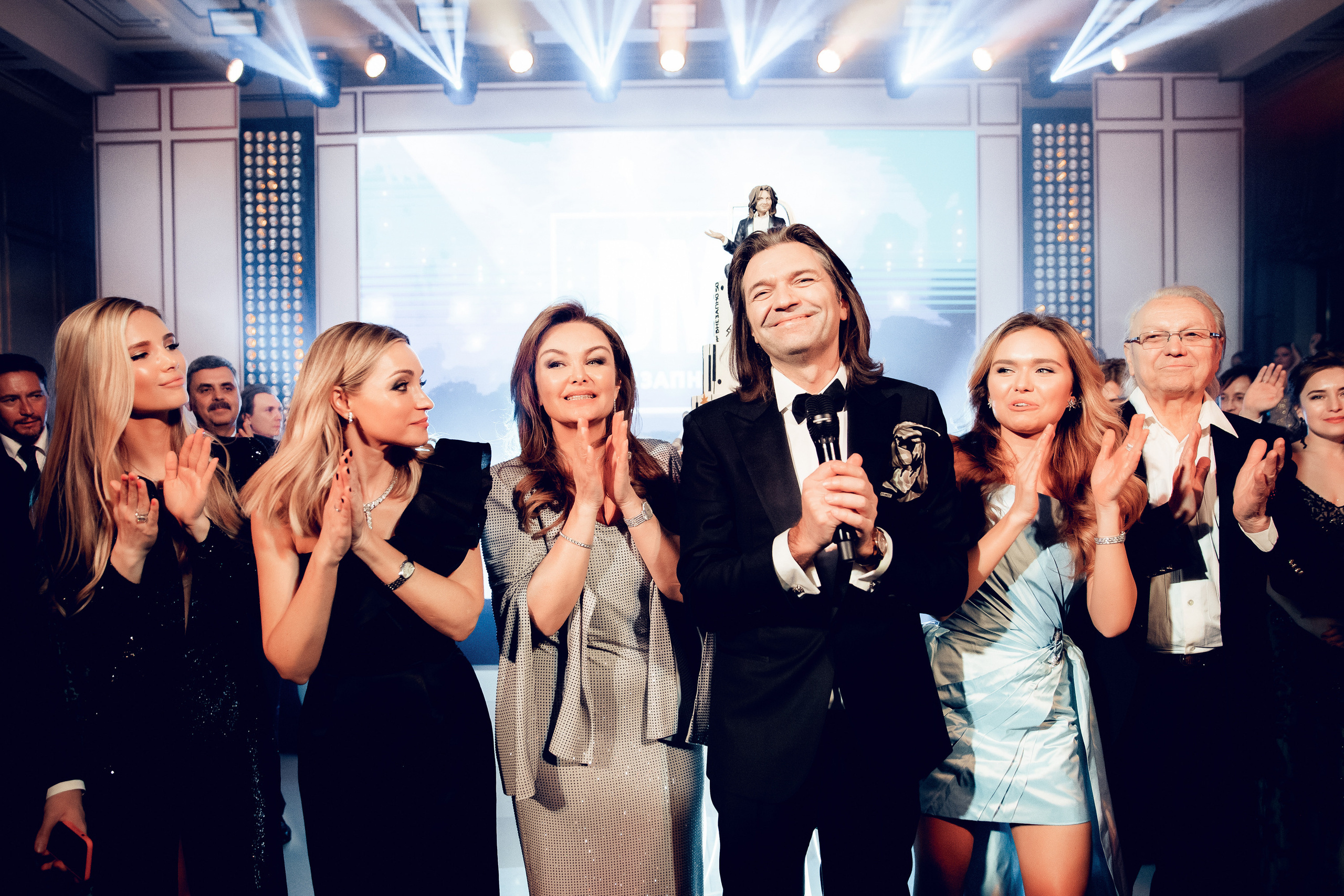 Юбилей Дмитрия Маликова 50. Фотограф в Москве Максим Василенко