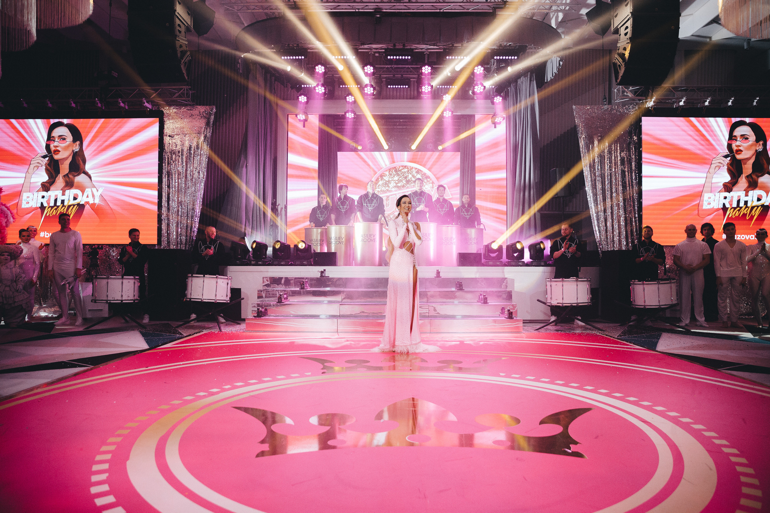 Happy Birthday Olga Buzova 35. Фотограф в Москве Максим Василенко