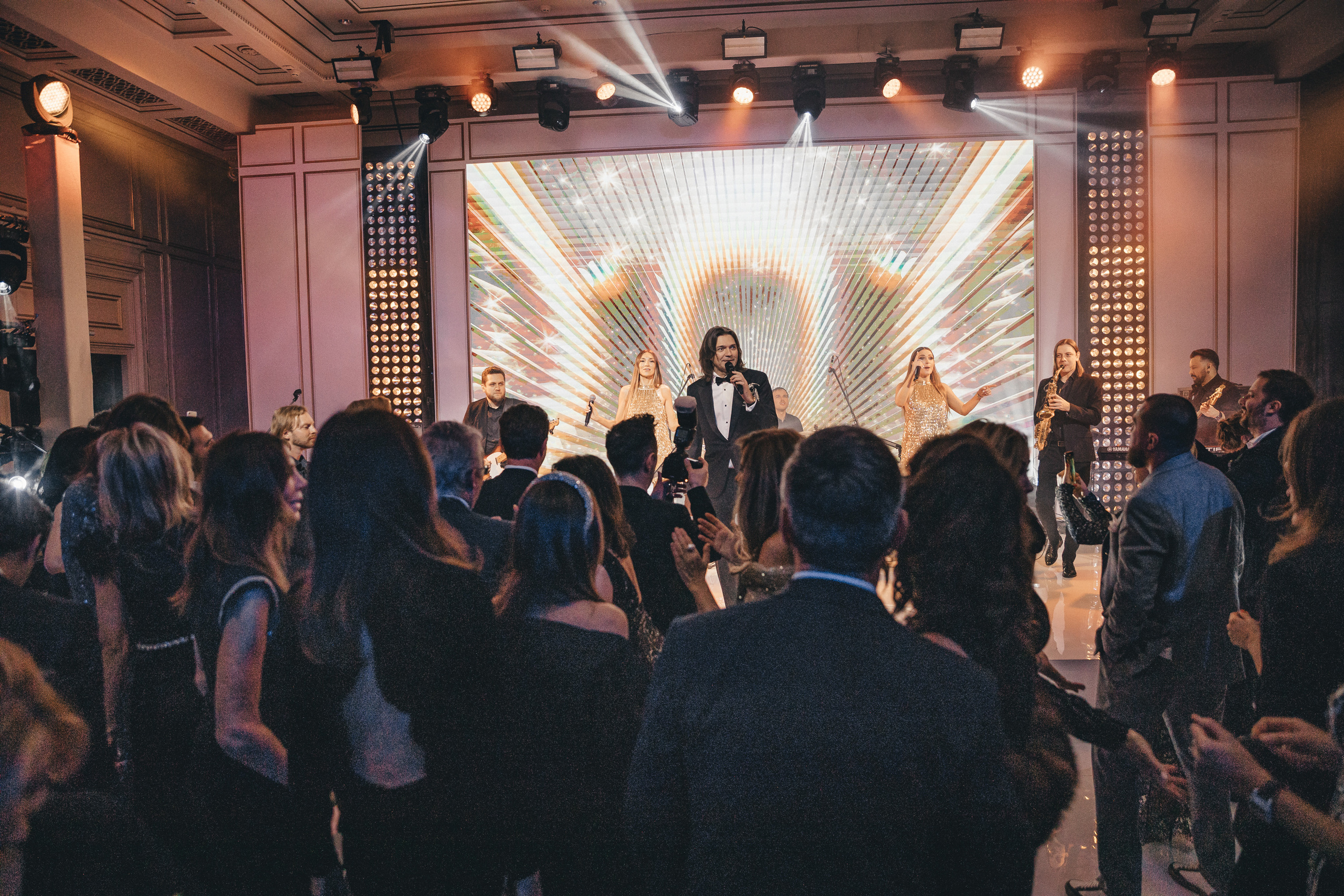 Юбилей Дмитрия Маликова 50. Фотограф в Москве Максим Василенко