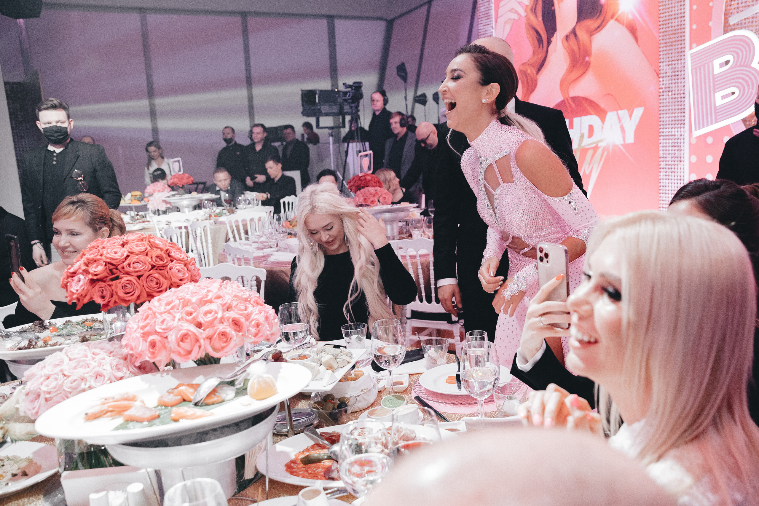 Happy Birthday Olga Buzova 35. Фотограф в Москве Максим Василенко